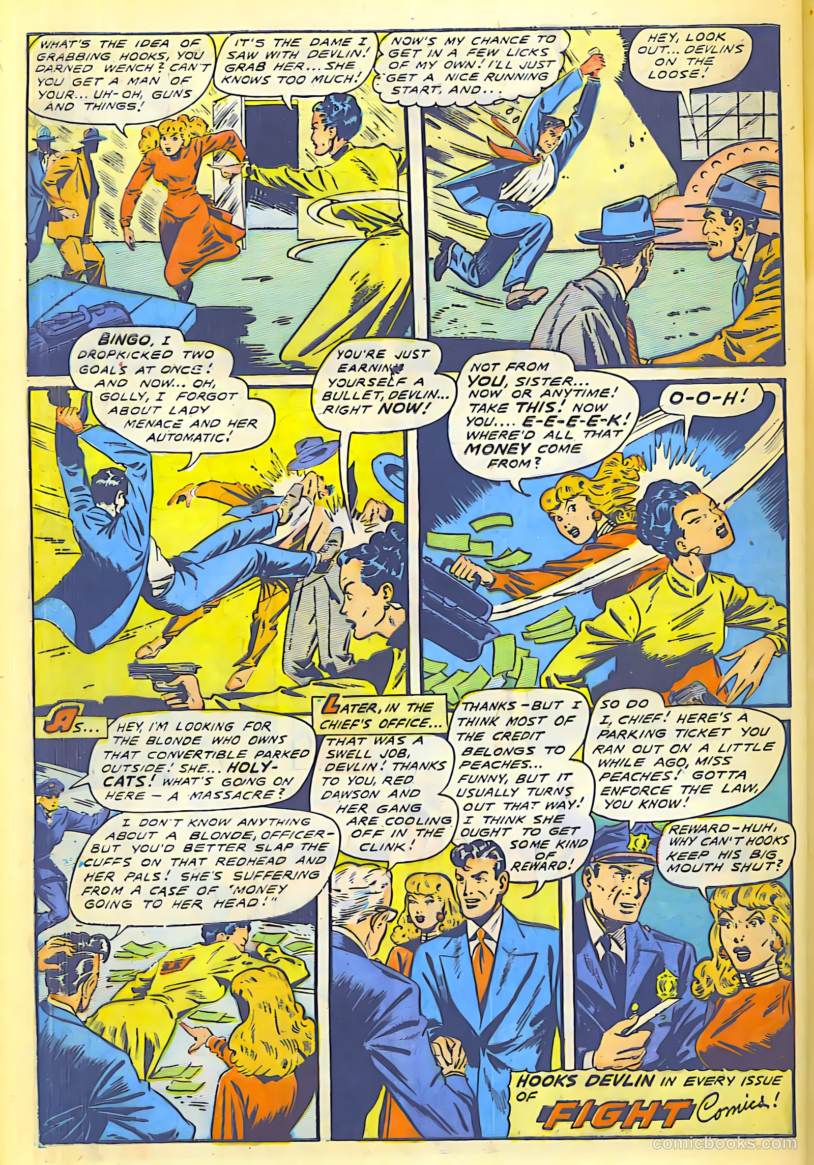 Fight Comics #63 (1949) — page 42 of 52