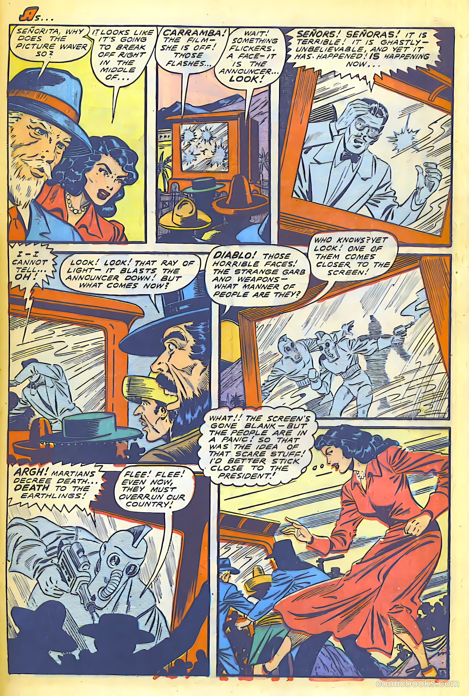 Fight Comics #63 (1949) — page 45 of 52