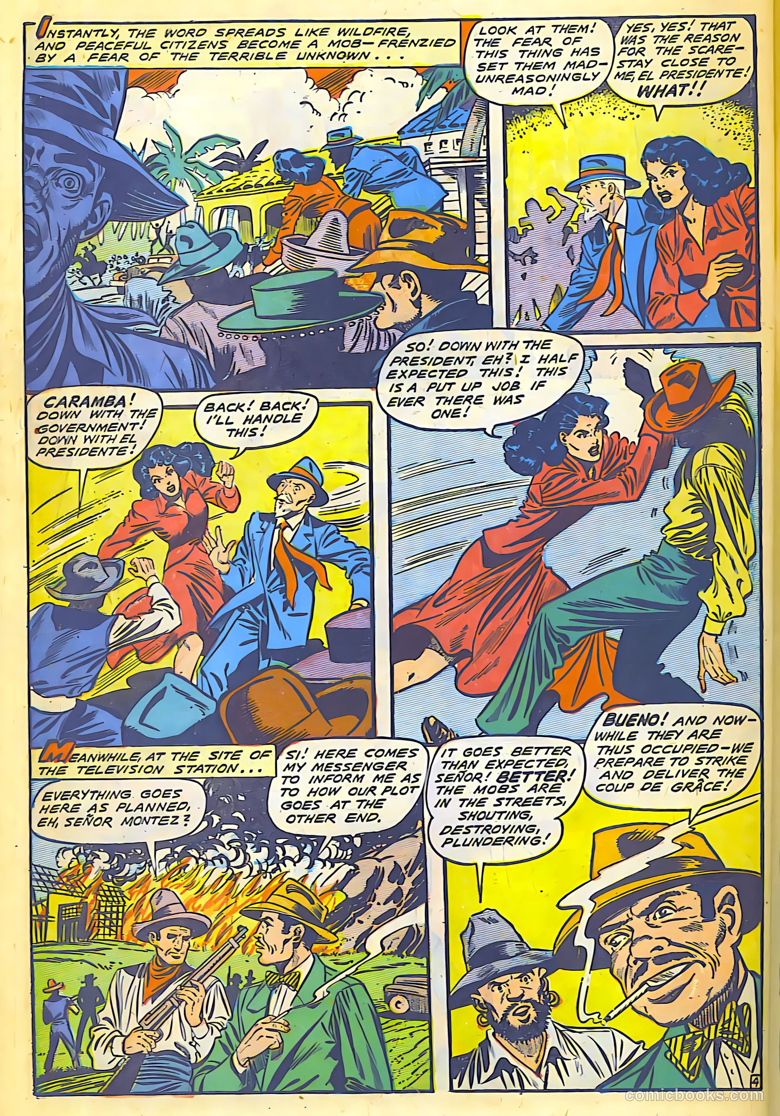 Fight Comics #63 (1949) — page 46 of 52