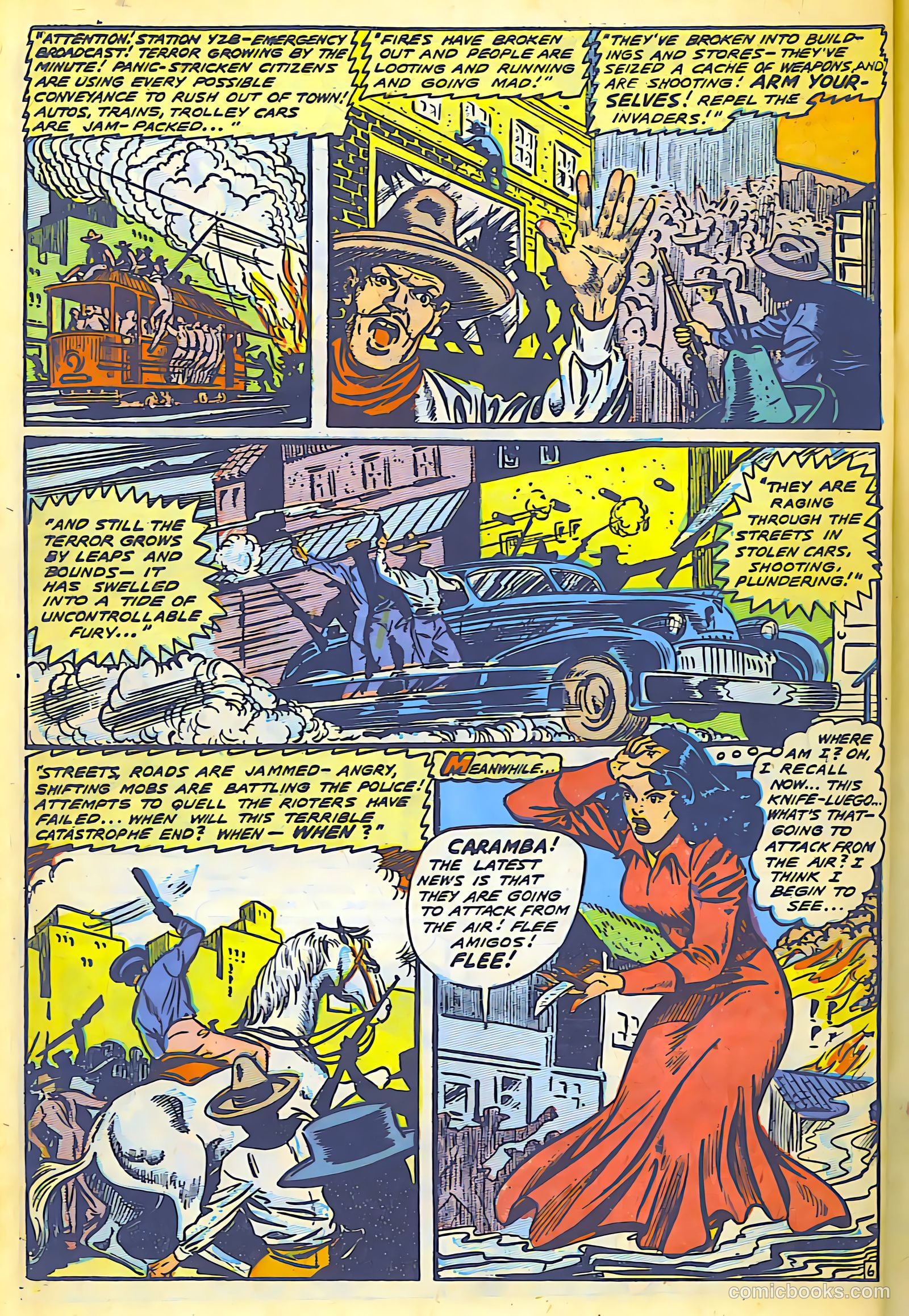 Fight Comics #63 (1949) — page 48 of 52