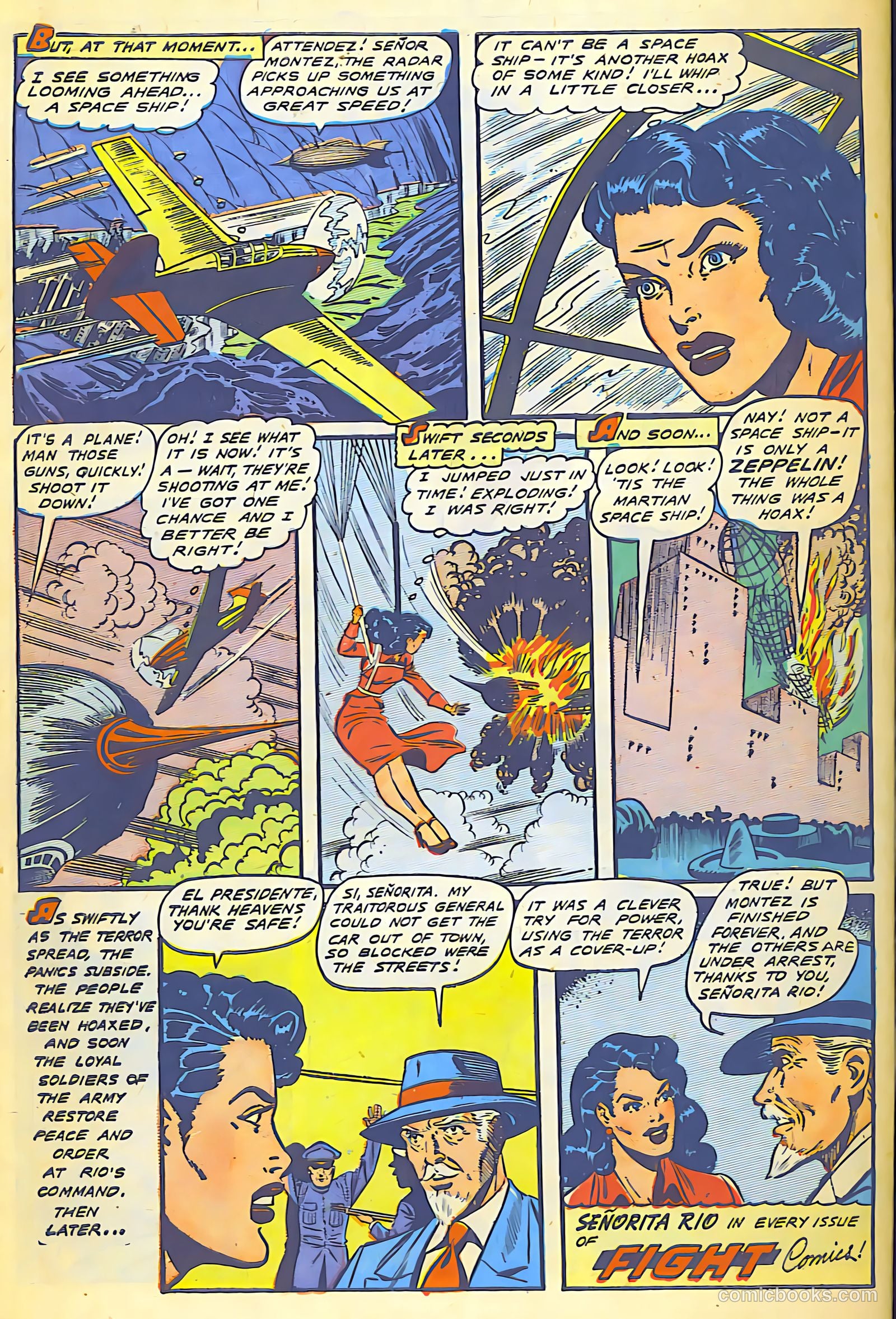Fight Comics #63 (1949) — page 50 of 52