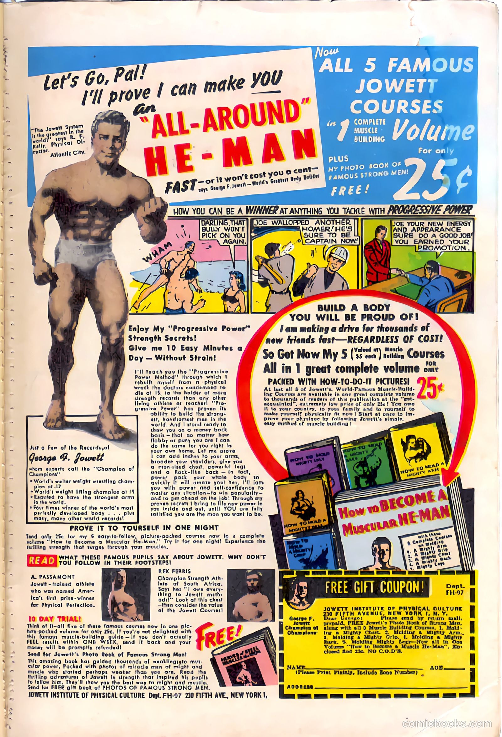 Fight Comics #63 (1949) — page 51 of 52