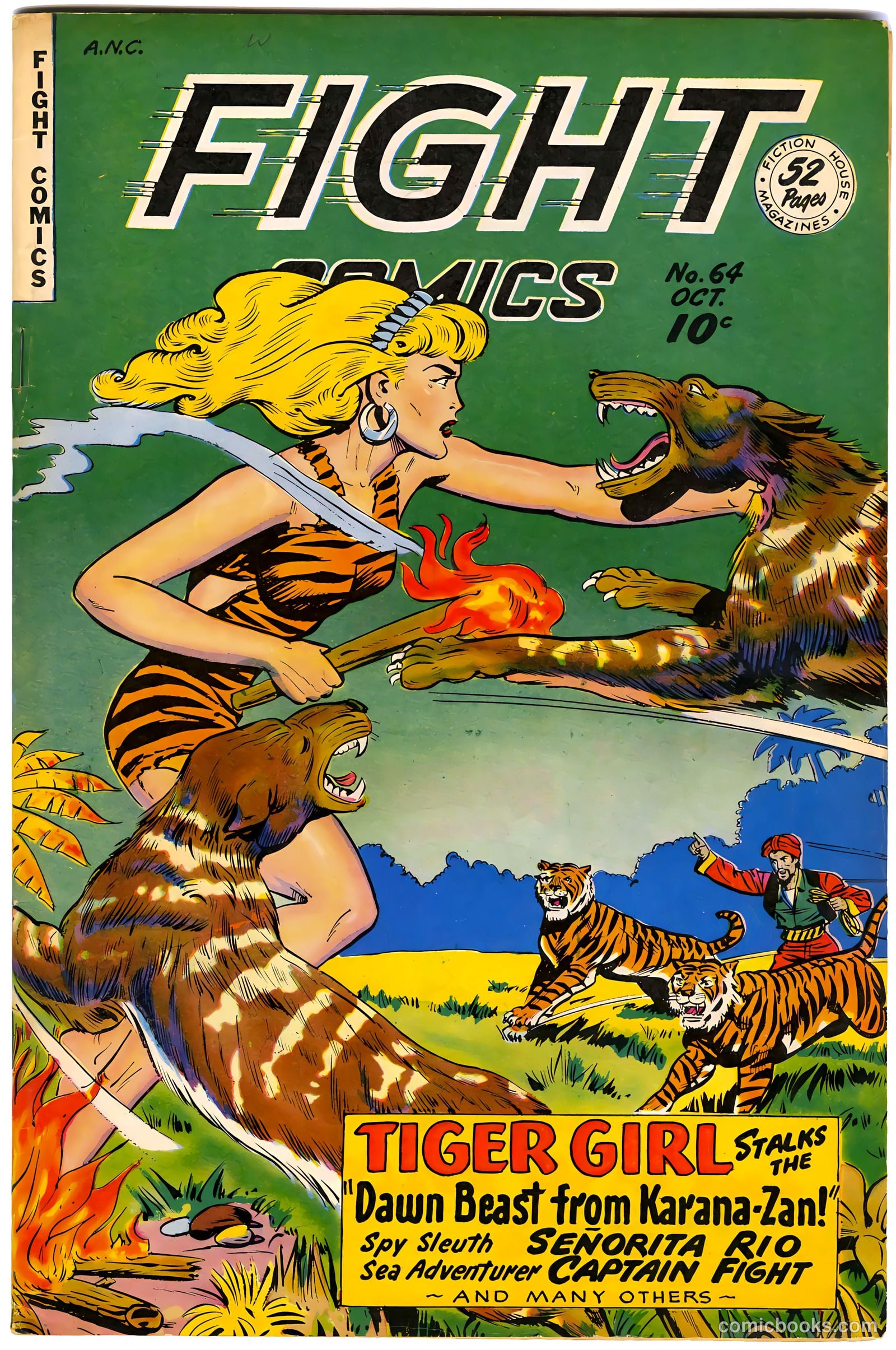 Fight Comics #64