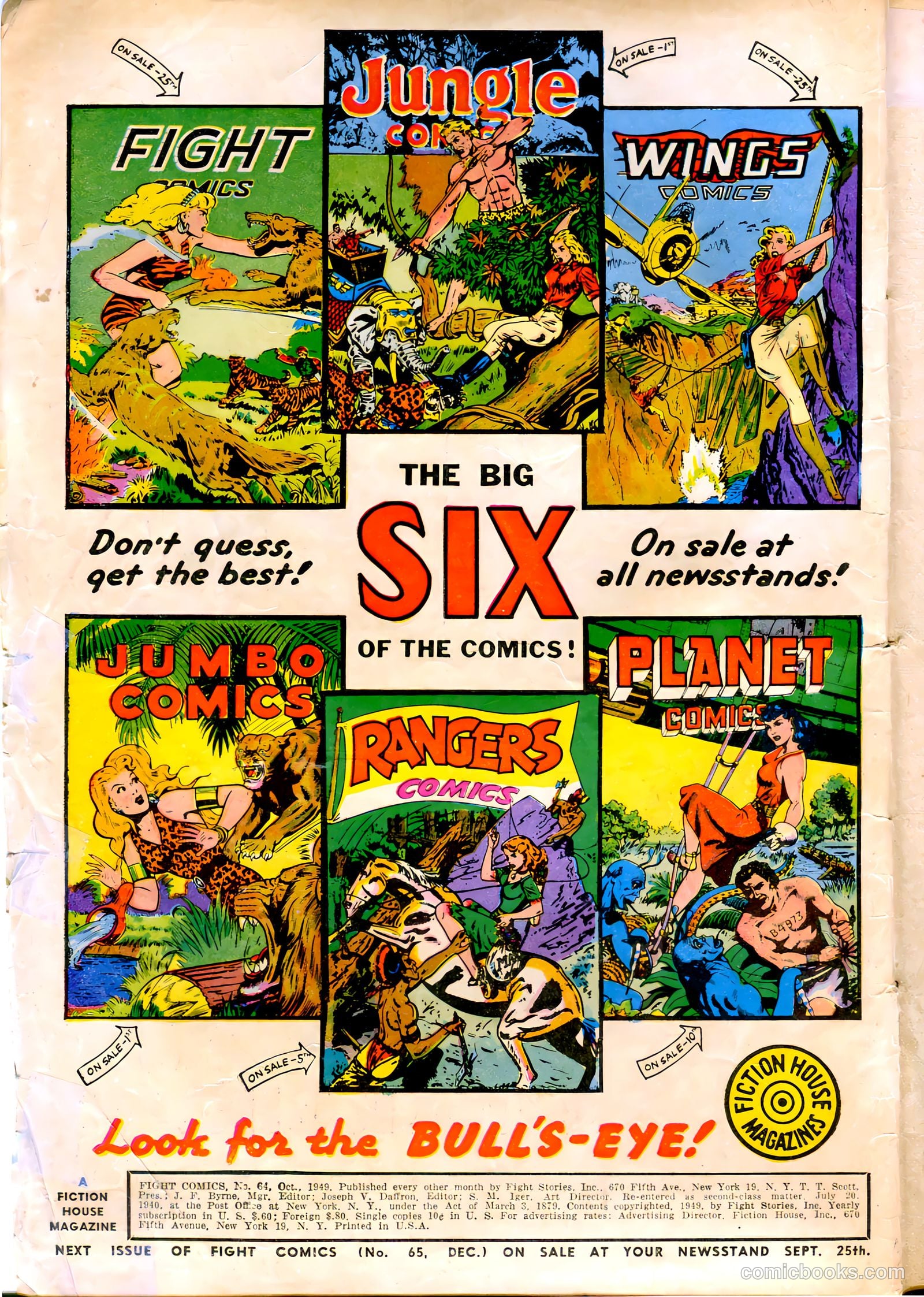 Fight Comics #64 (1949) — page 2 of 52