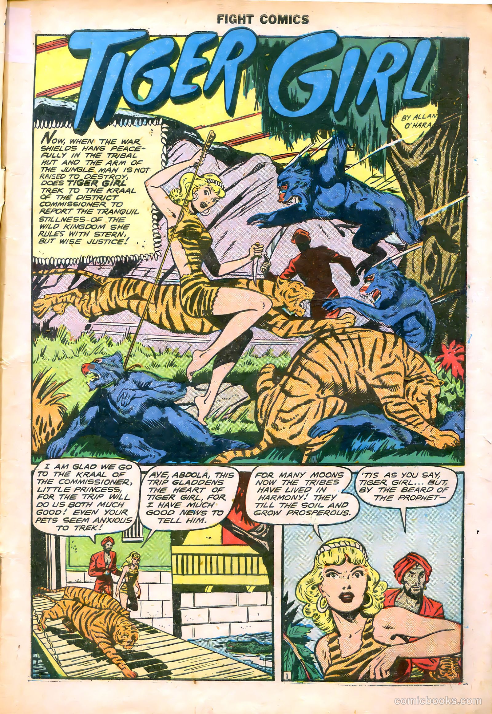 Fight Comics #64 (1949) — page 3 of 52