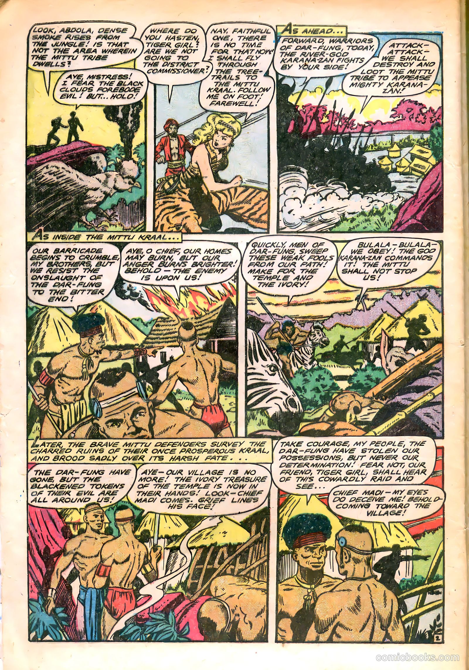 Fight Comics #64 (1949) — page 4 of 52