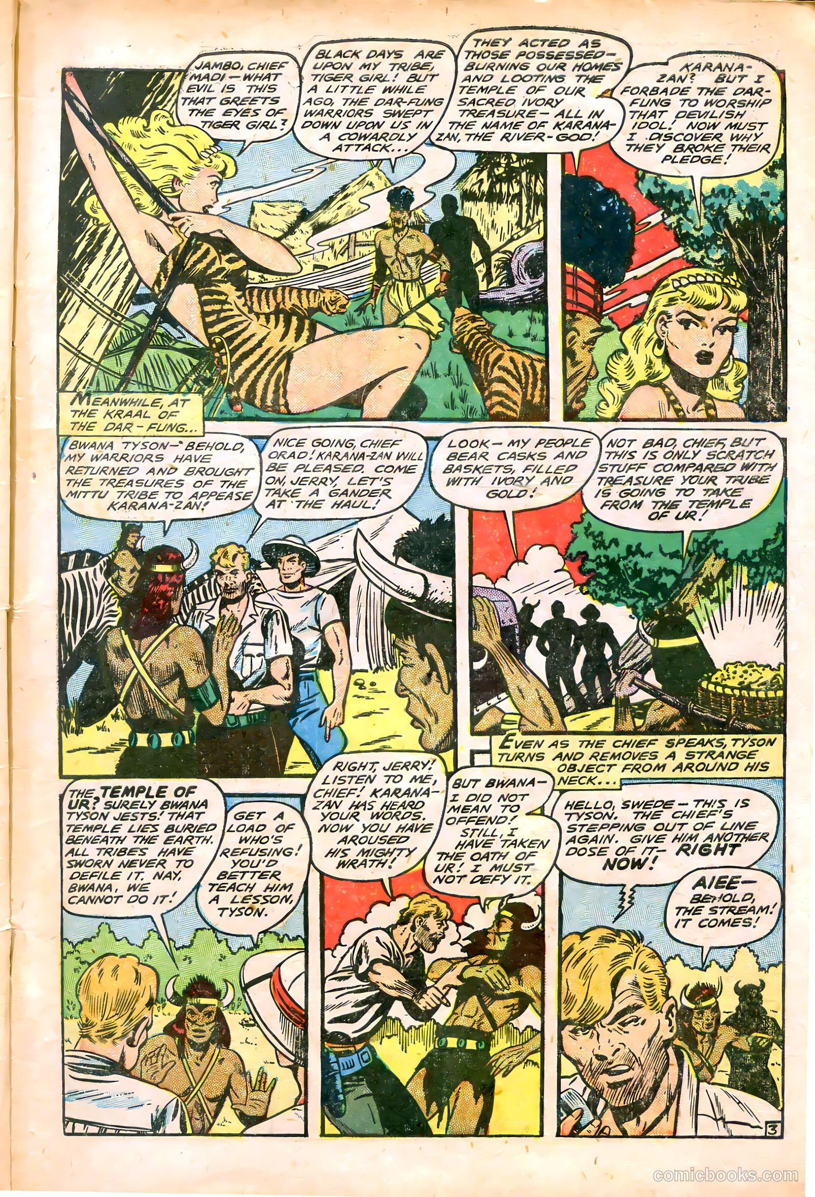 Fight Comics #64 (1949) — page 5 of 52