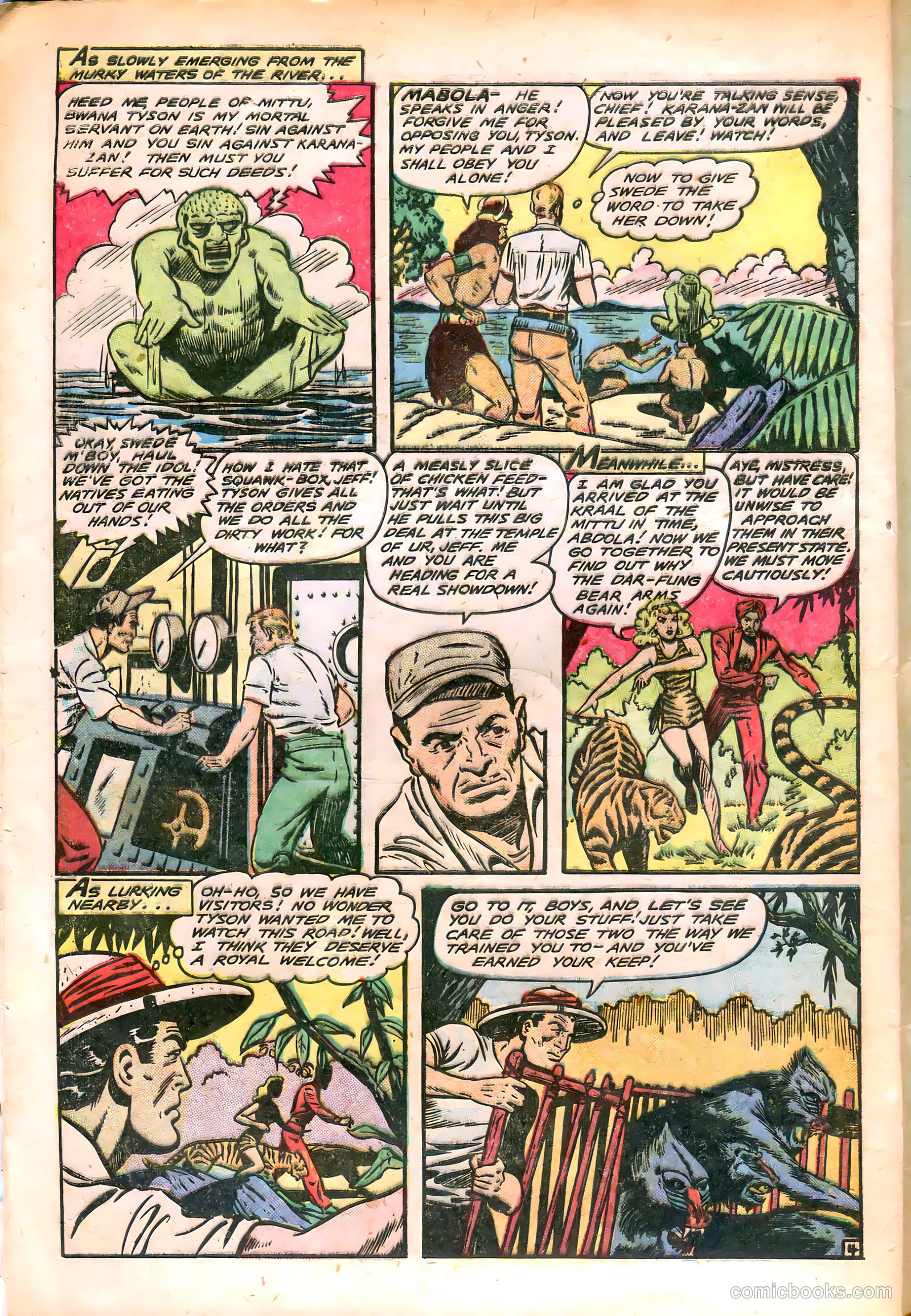 Fight Comics #64 (1949) — page 6 of 52