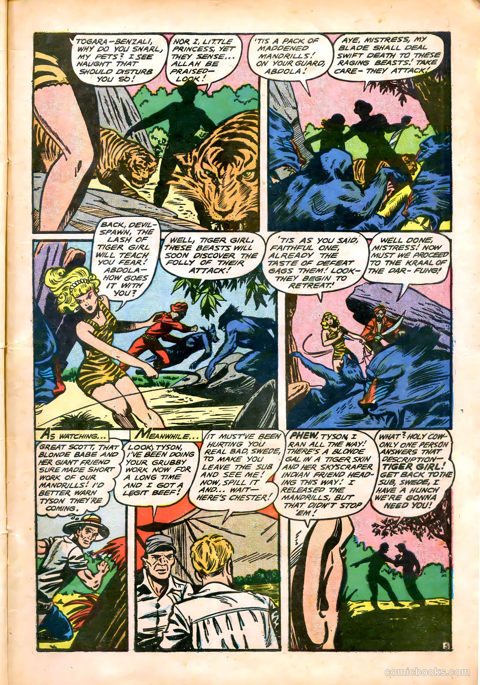 Fight Comics #64 (1949) — page 7 of 52