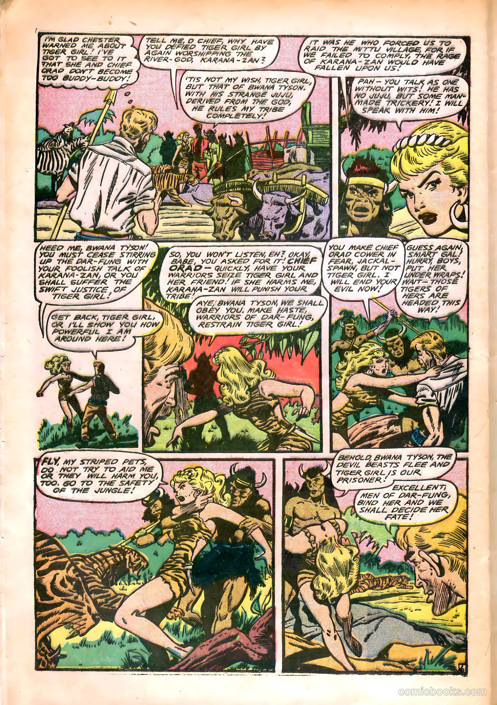 Fight Comics #64 (1949) — page 8 of 52