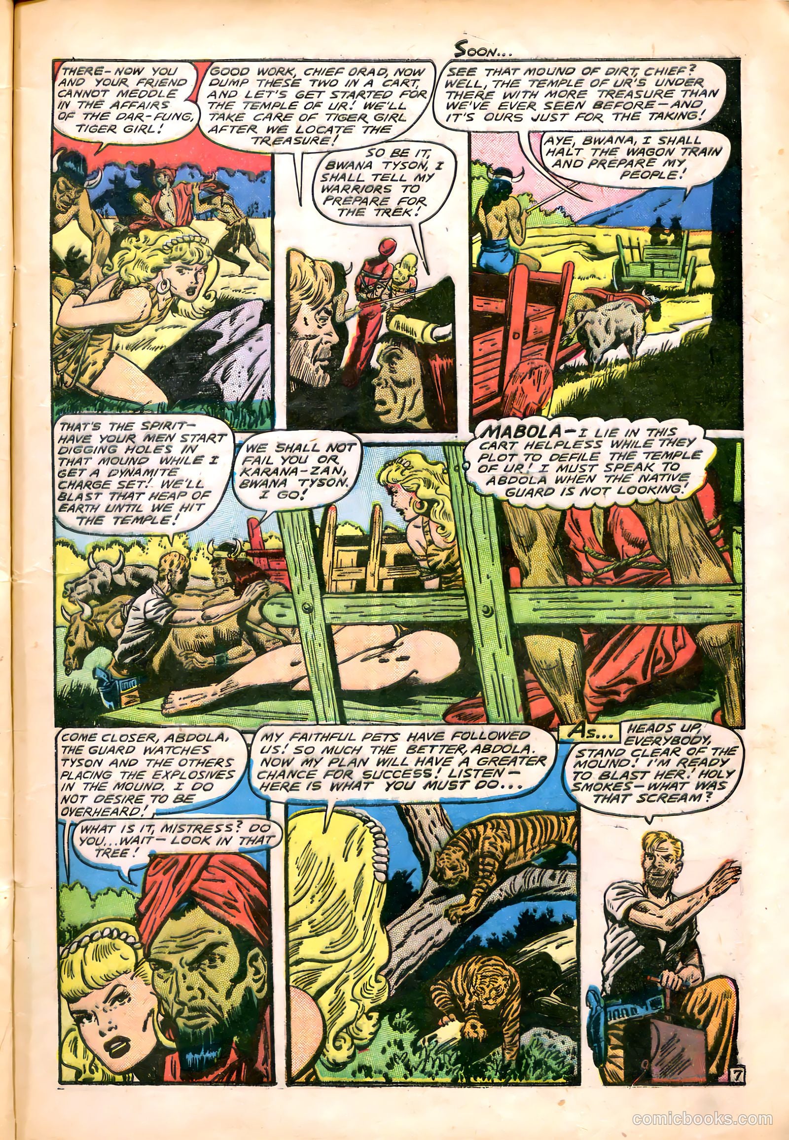 Fight Comics #64 (1949) — page 9 of 52