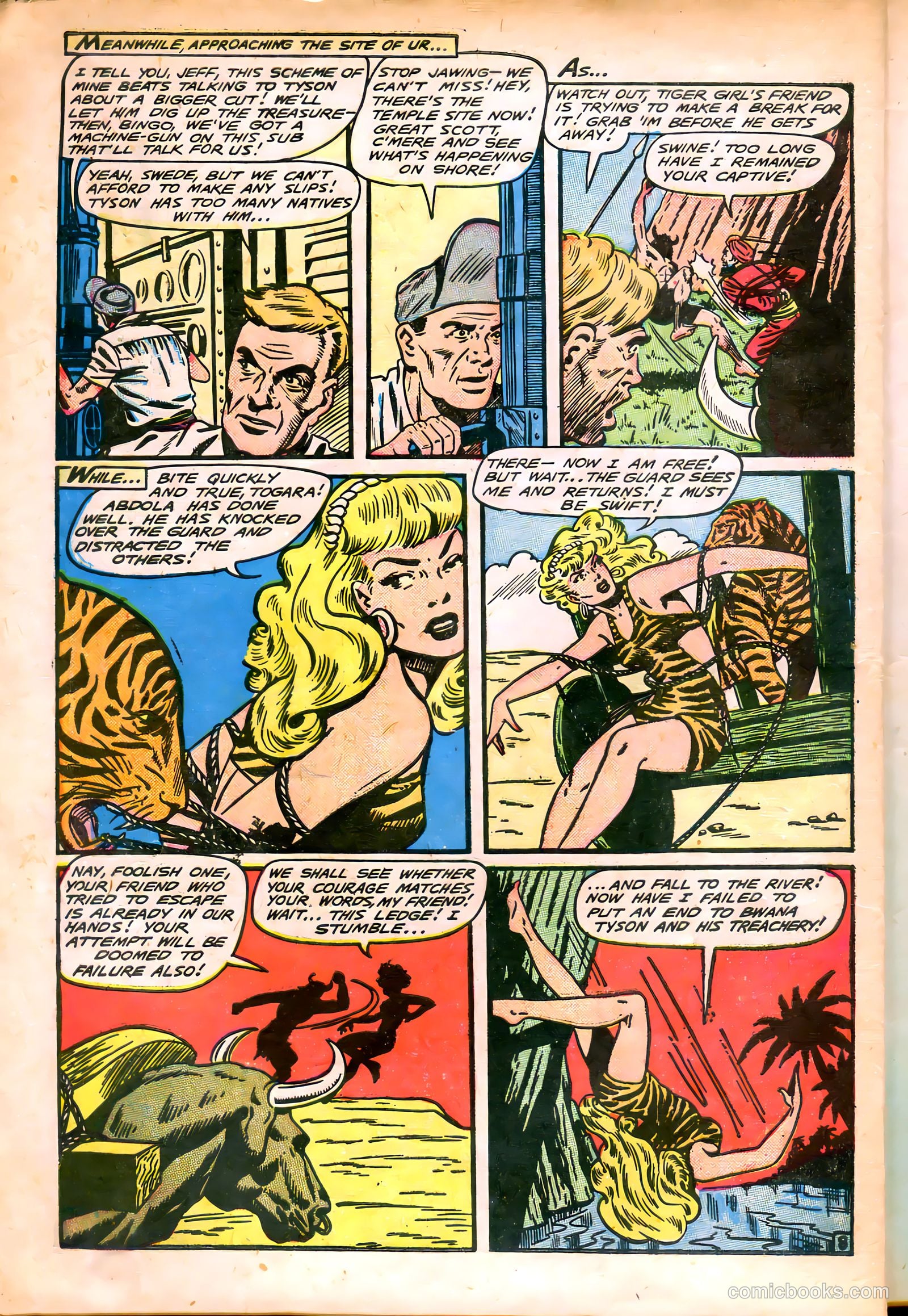 Fight Comics #64 (1949) — page 10 of 52