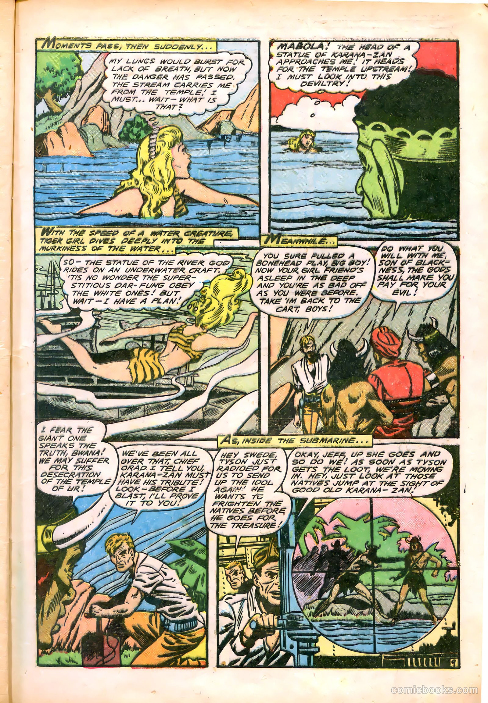 Fight Comics #64 (1949) — page 11 of 52