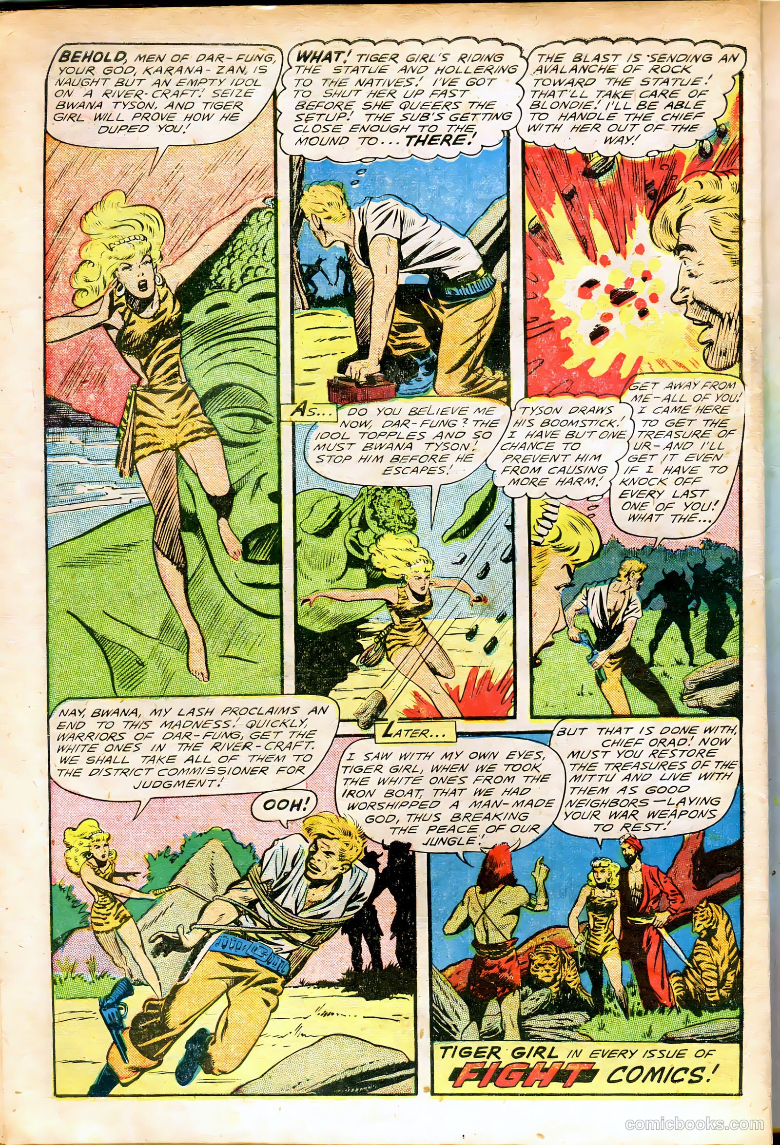 Fight Comics #64 (1949) — page 12 of 52