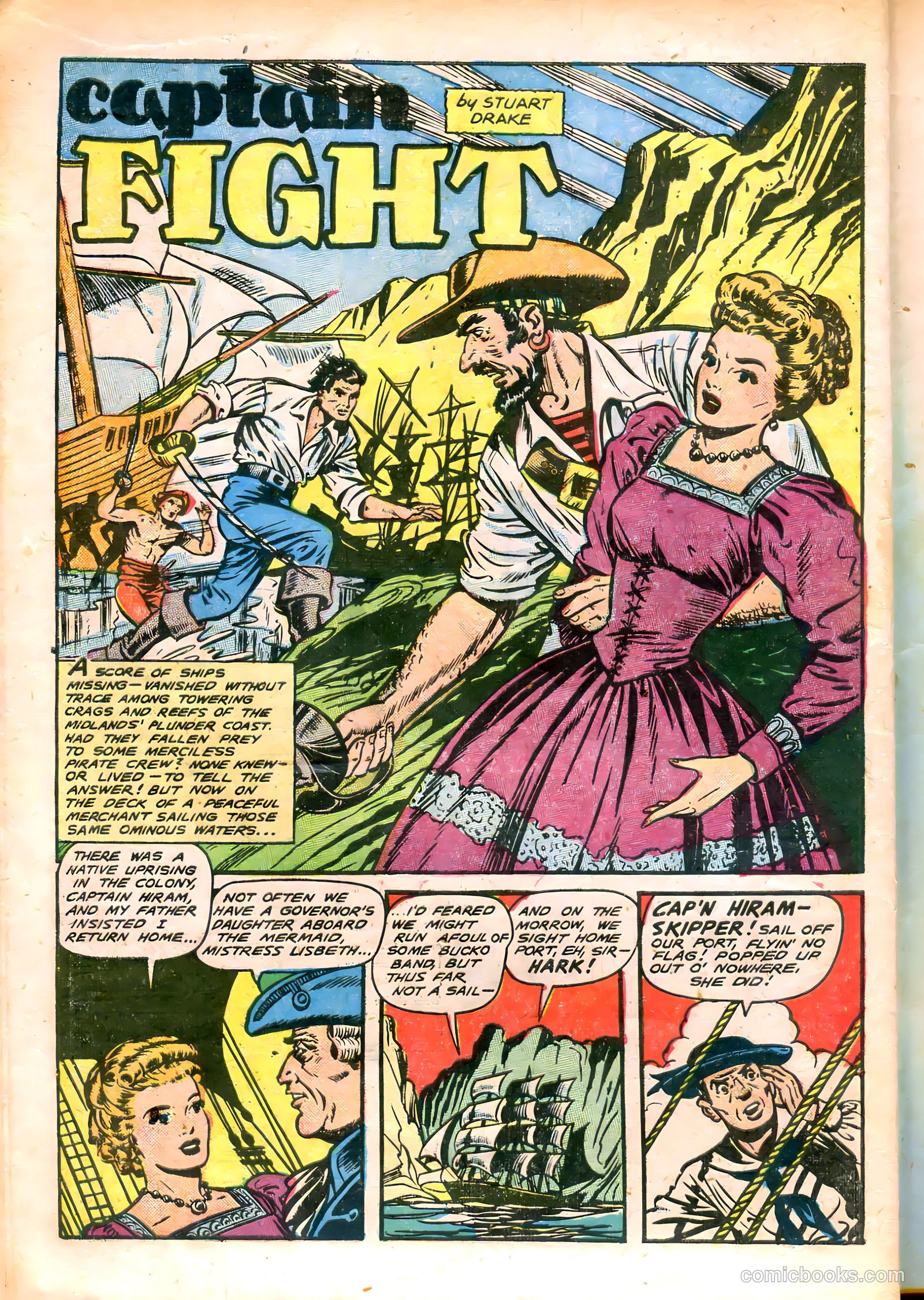 Fight Comics #64 (1949) — page 14 of 52