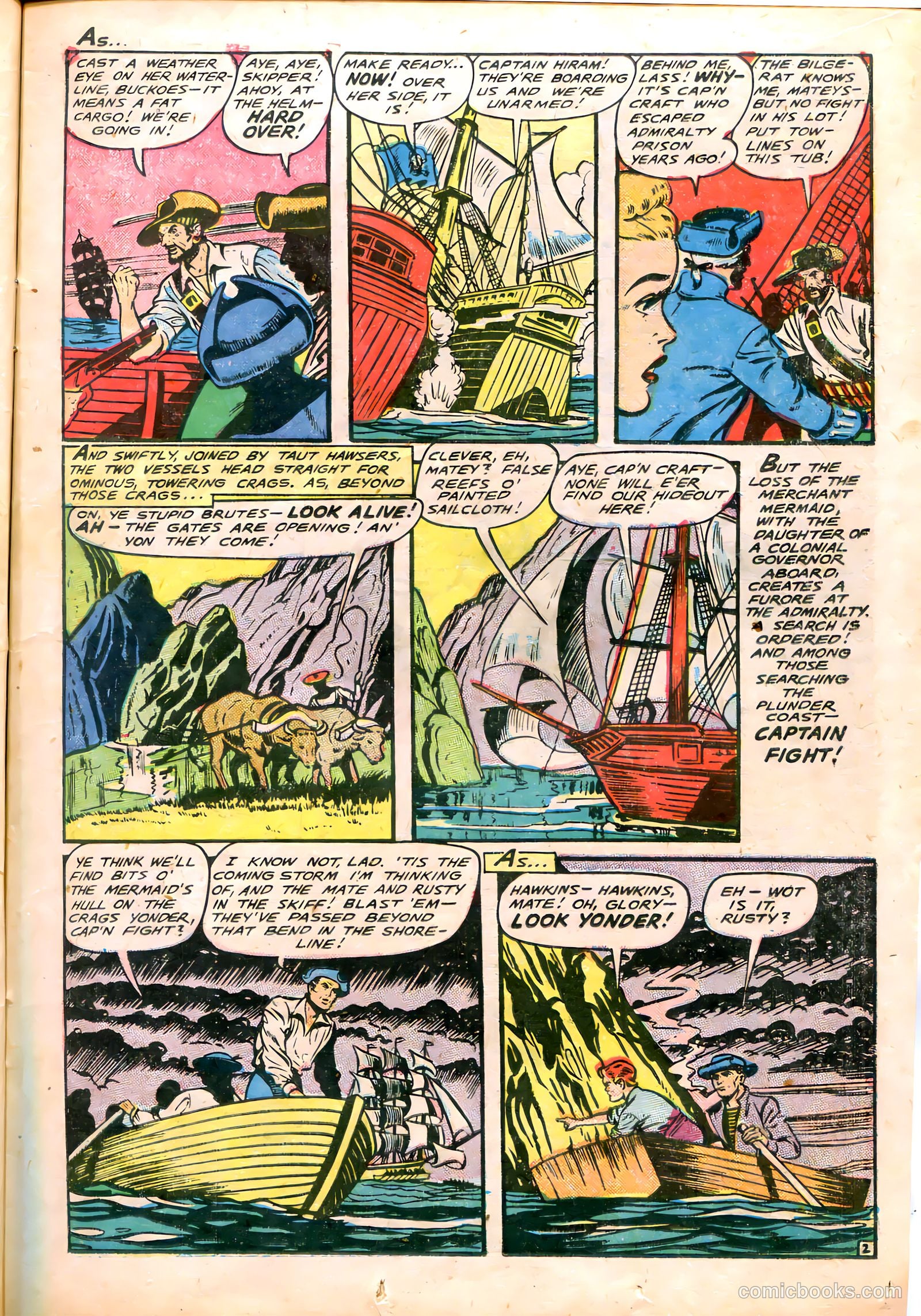 Fight Comics #64 (1949) — page 15 of 52