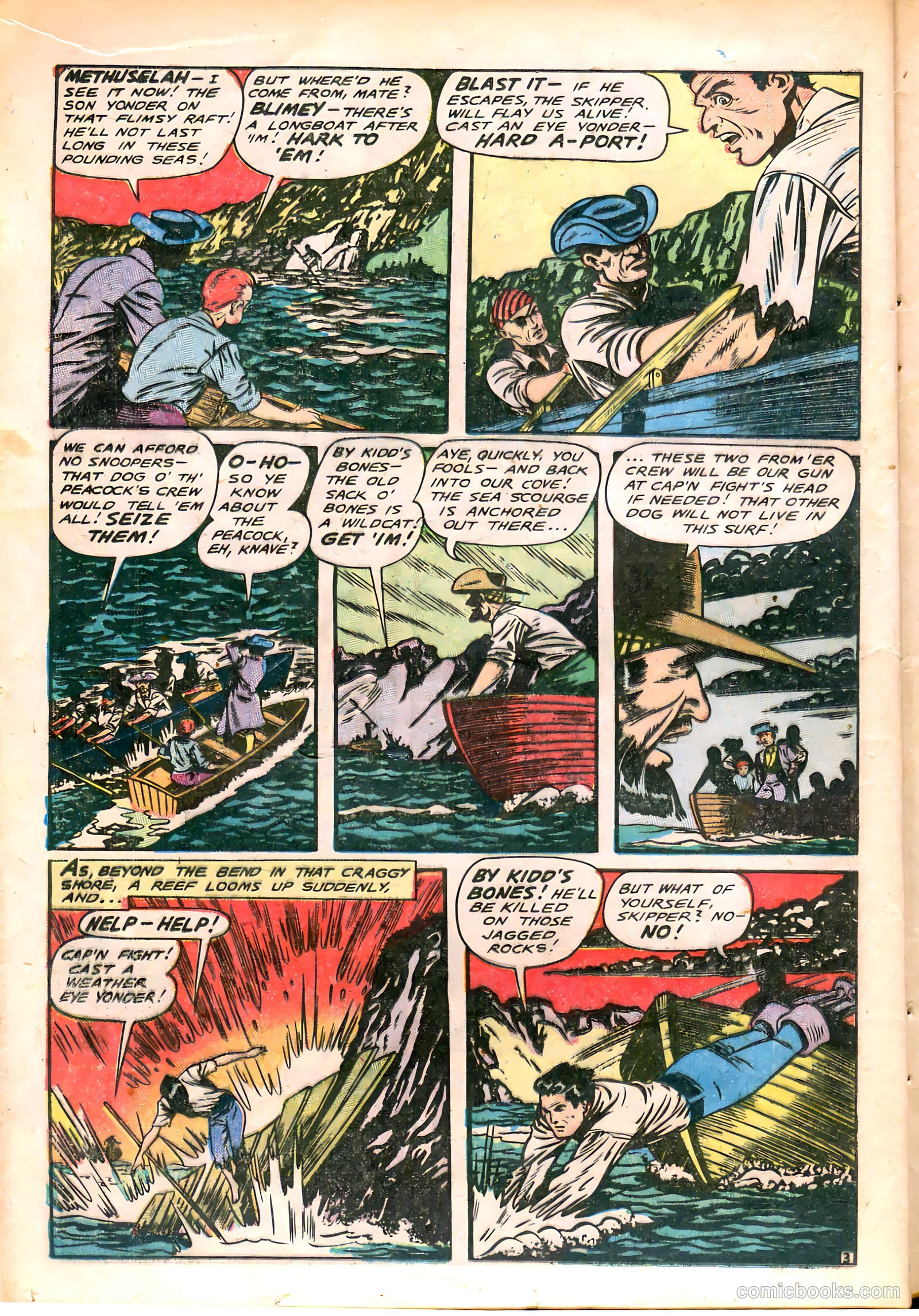 Fight Comics #64 (1949) — page 16 of 52