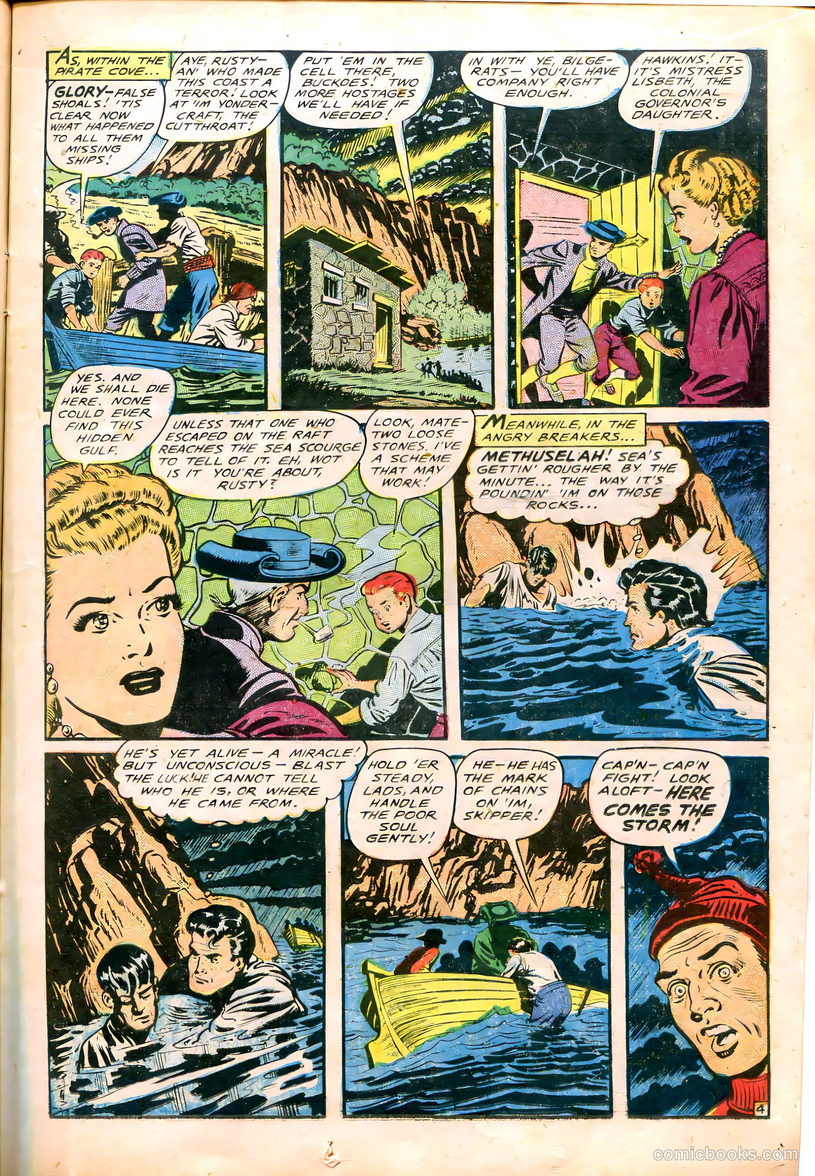 Fight Comics #64 (1949) — page 17 of 52