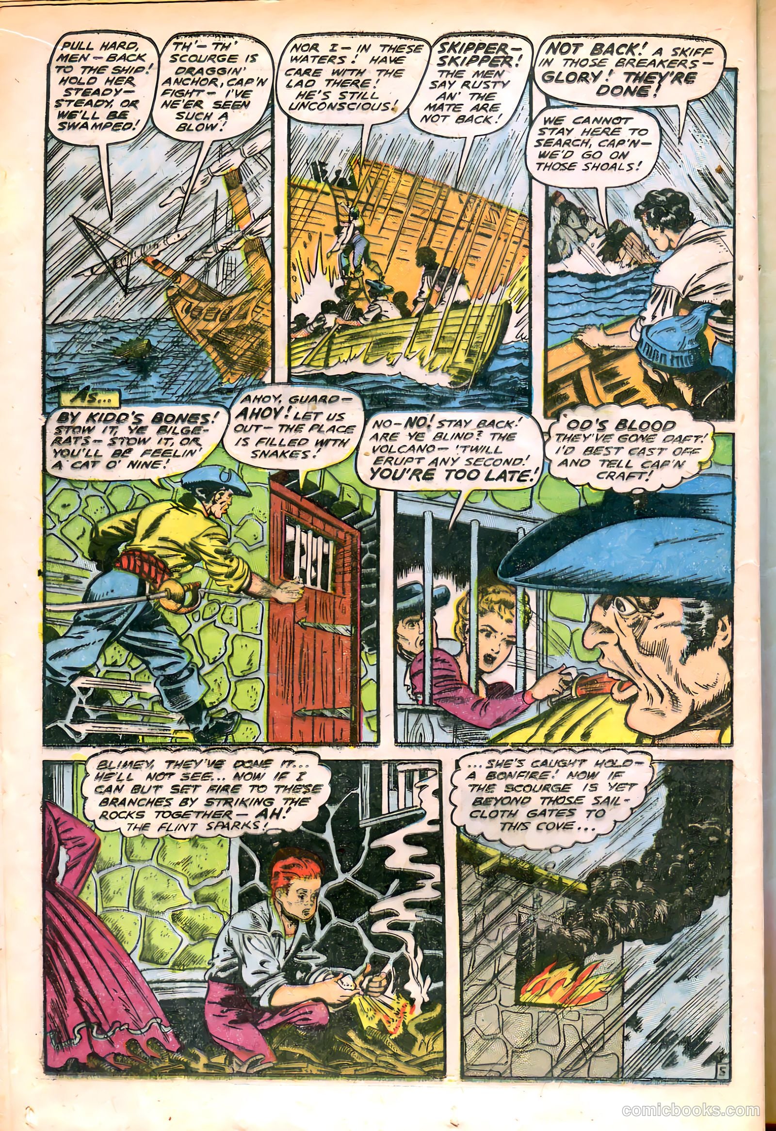 Fight Comics #64 (1949) — page 18 of 52