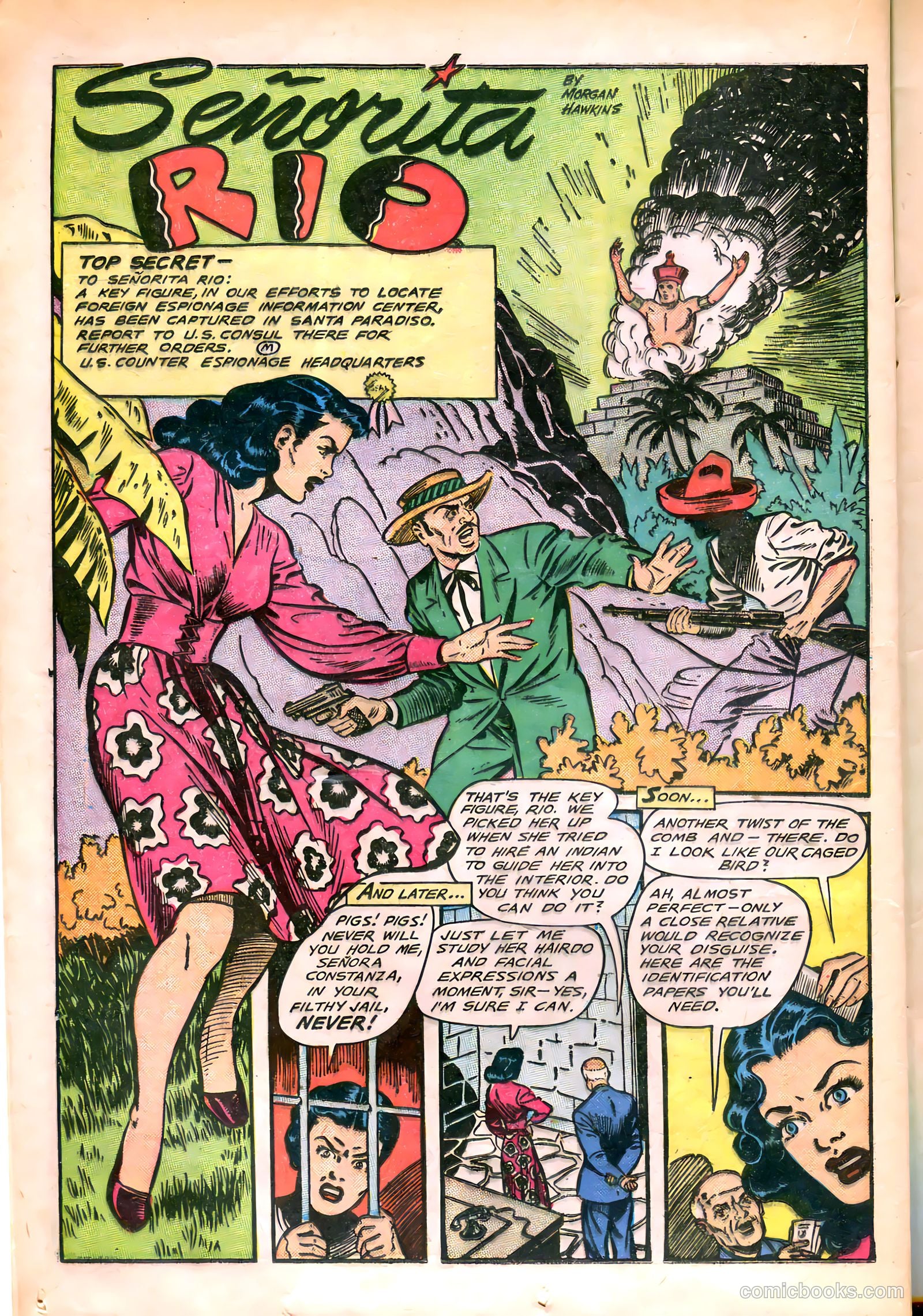 Fight Comics #64 (1949) — page 20 of 52