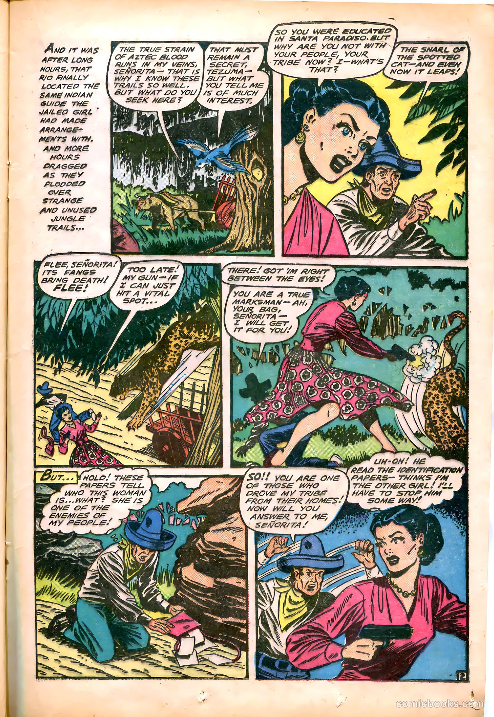 Fight Comics #64 (1949) — page 21 of 52