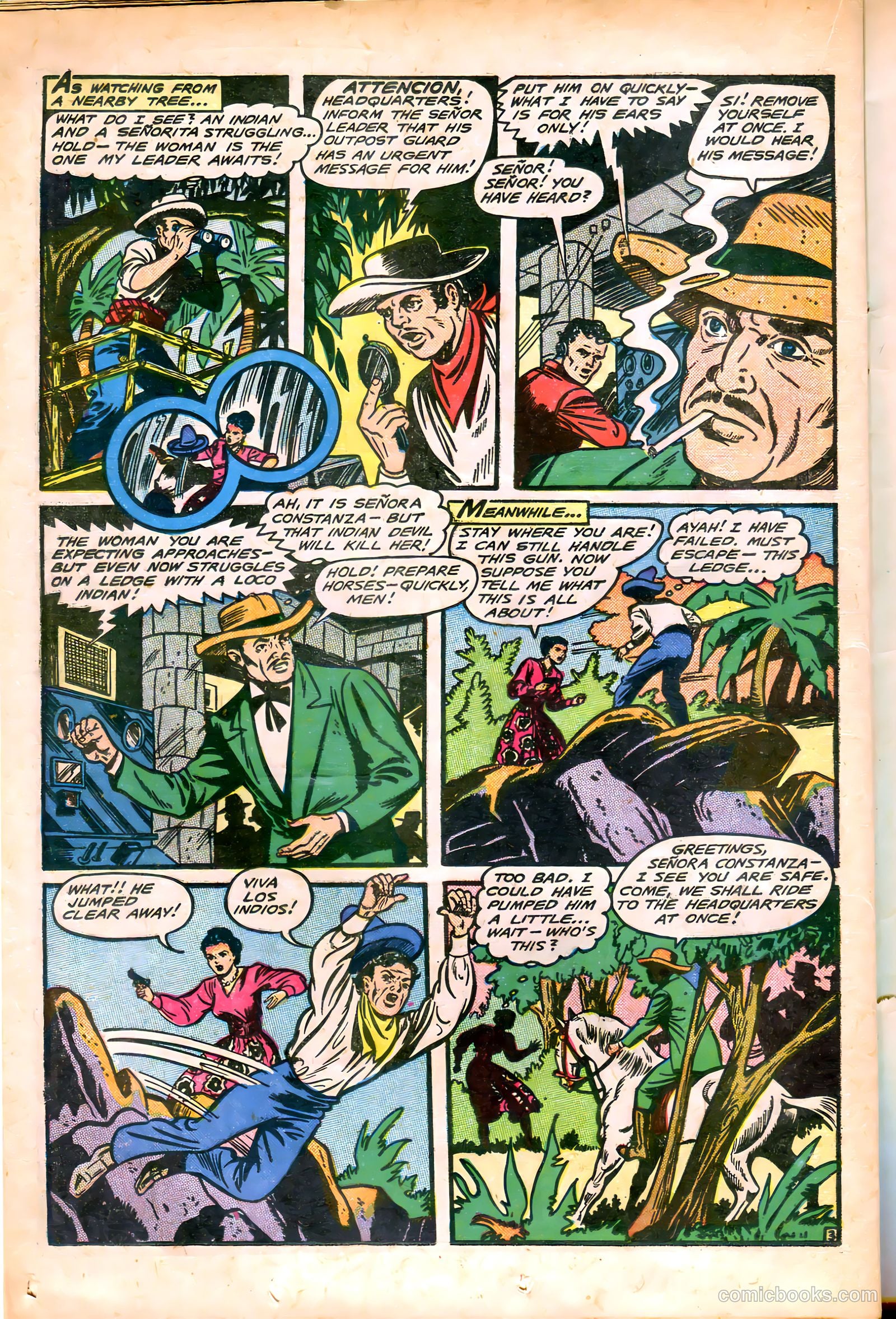 Fight Comics #64 (1949) — page 22 of 52