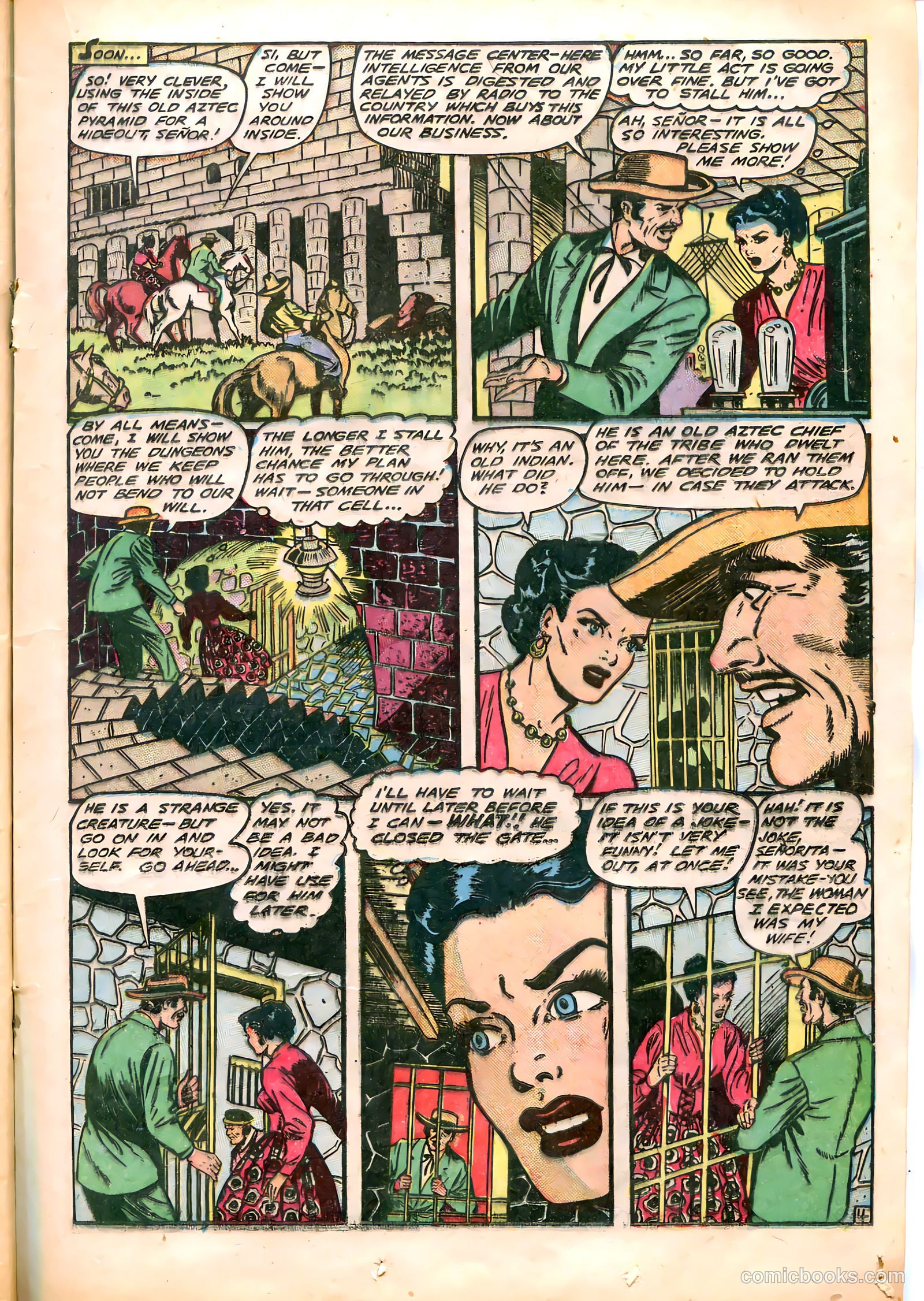 Fight Comics #64 (1949) — page 23 of 52
