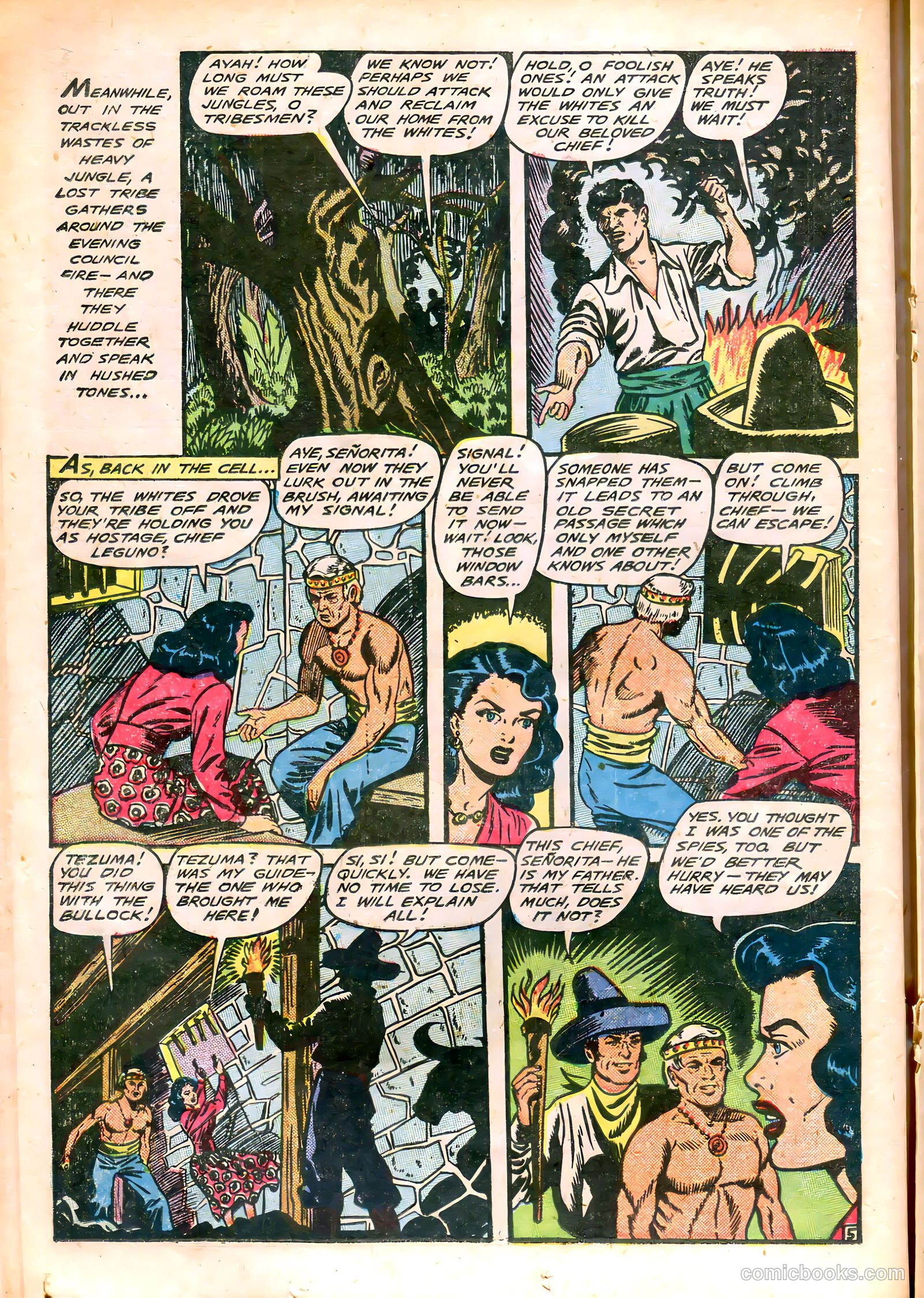Fight Comics #64 (1949) — page 24 of 52