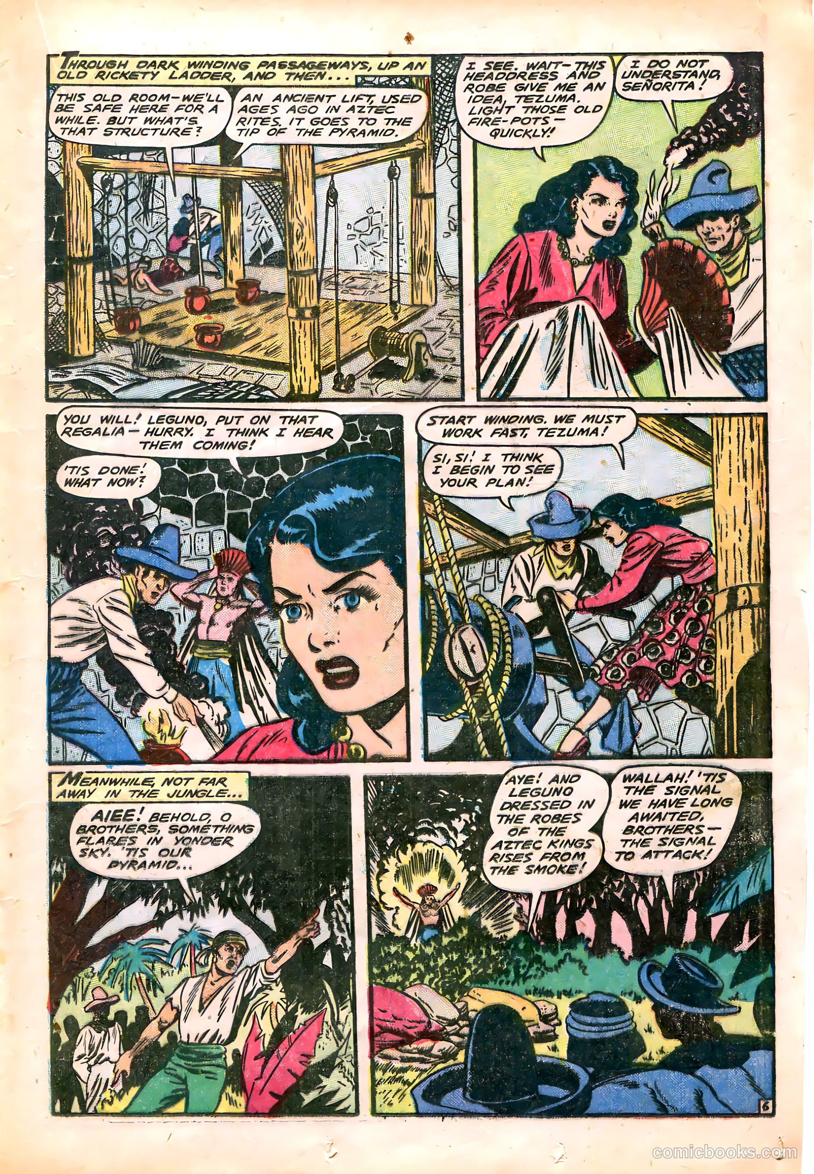 Fight Comics #64 (1949) — page 25 of 52