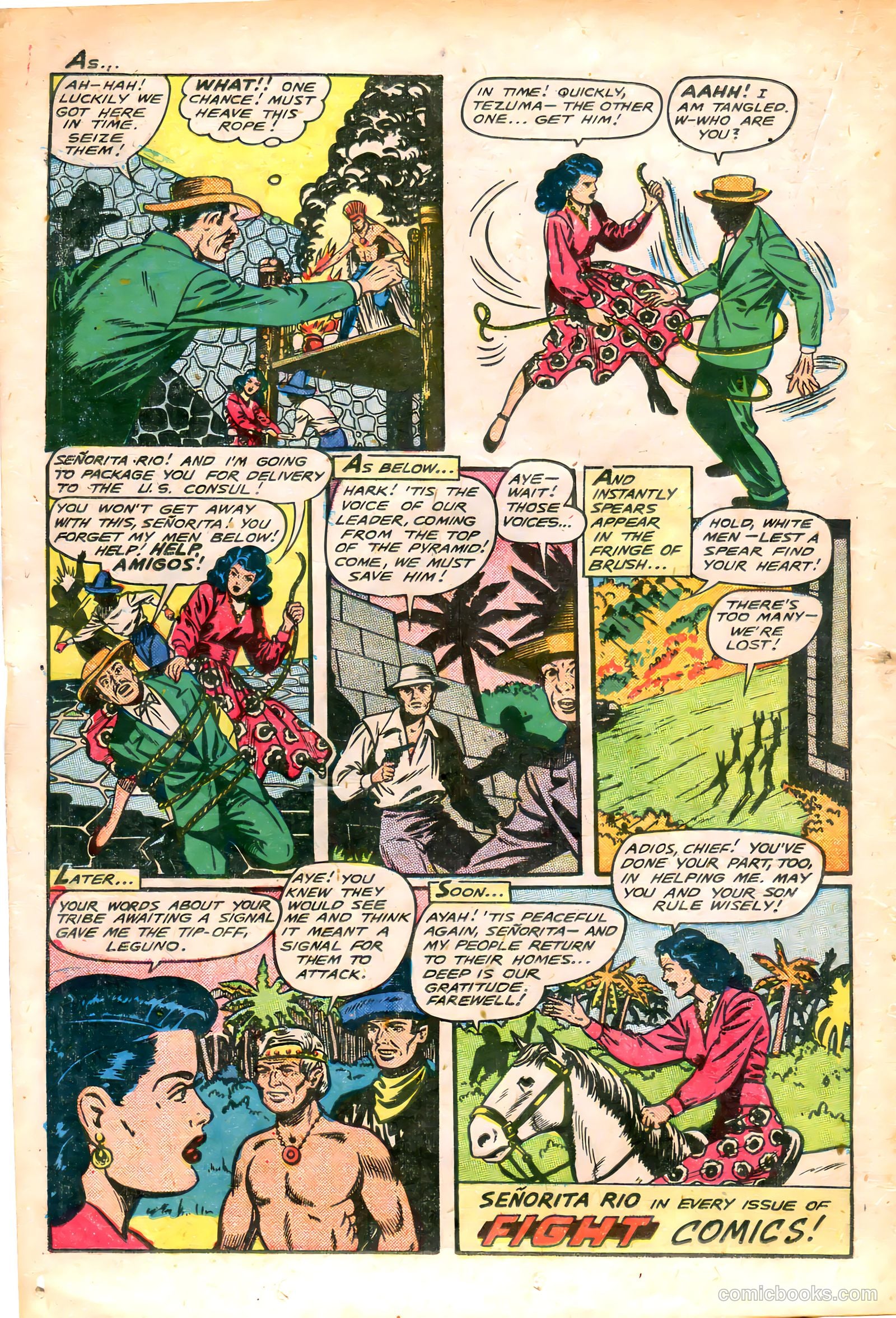 Fight Comics #64 (1949) — page 26 of 52