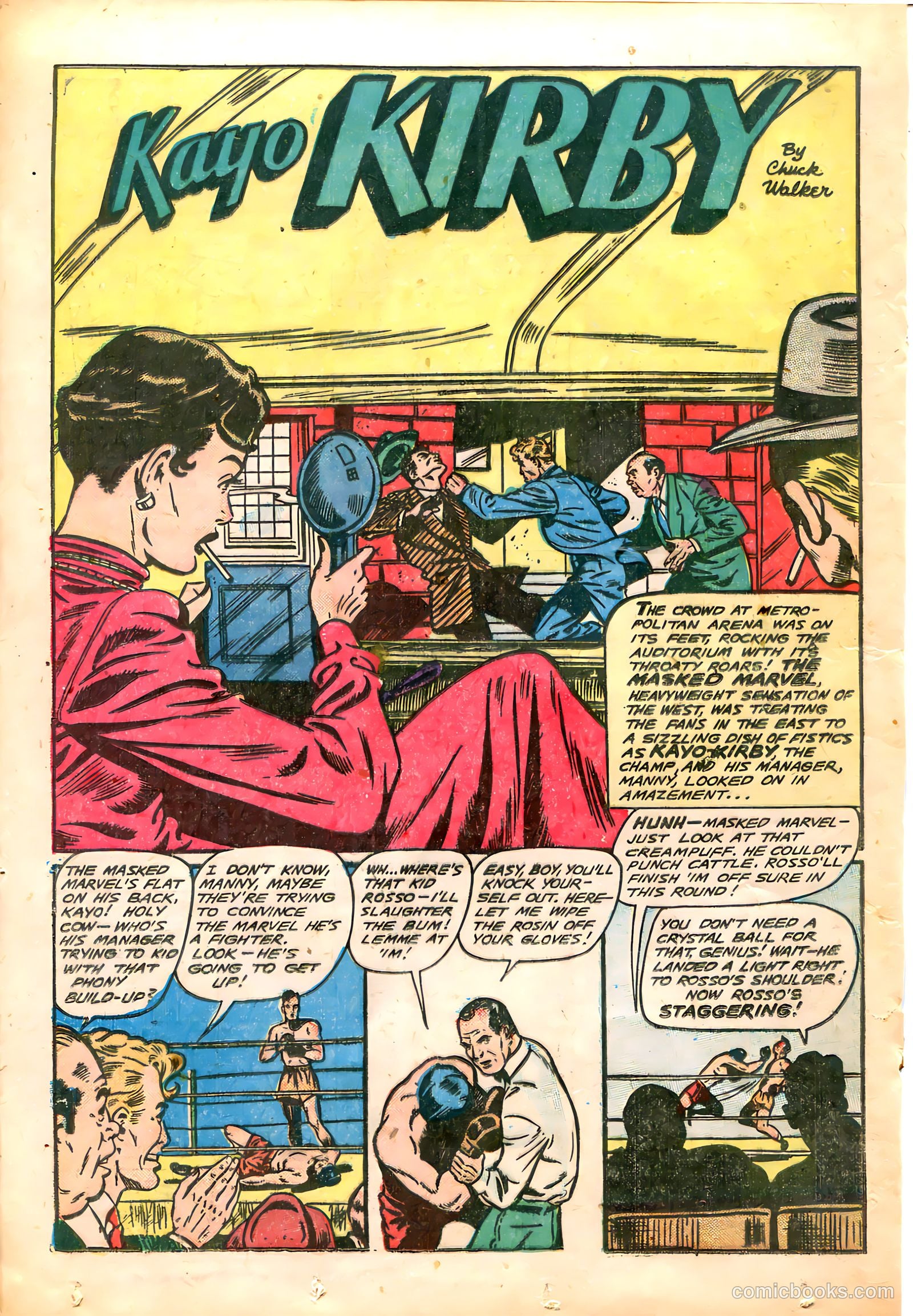 Fight Comics #64 (1949) — page 28 of 52