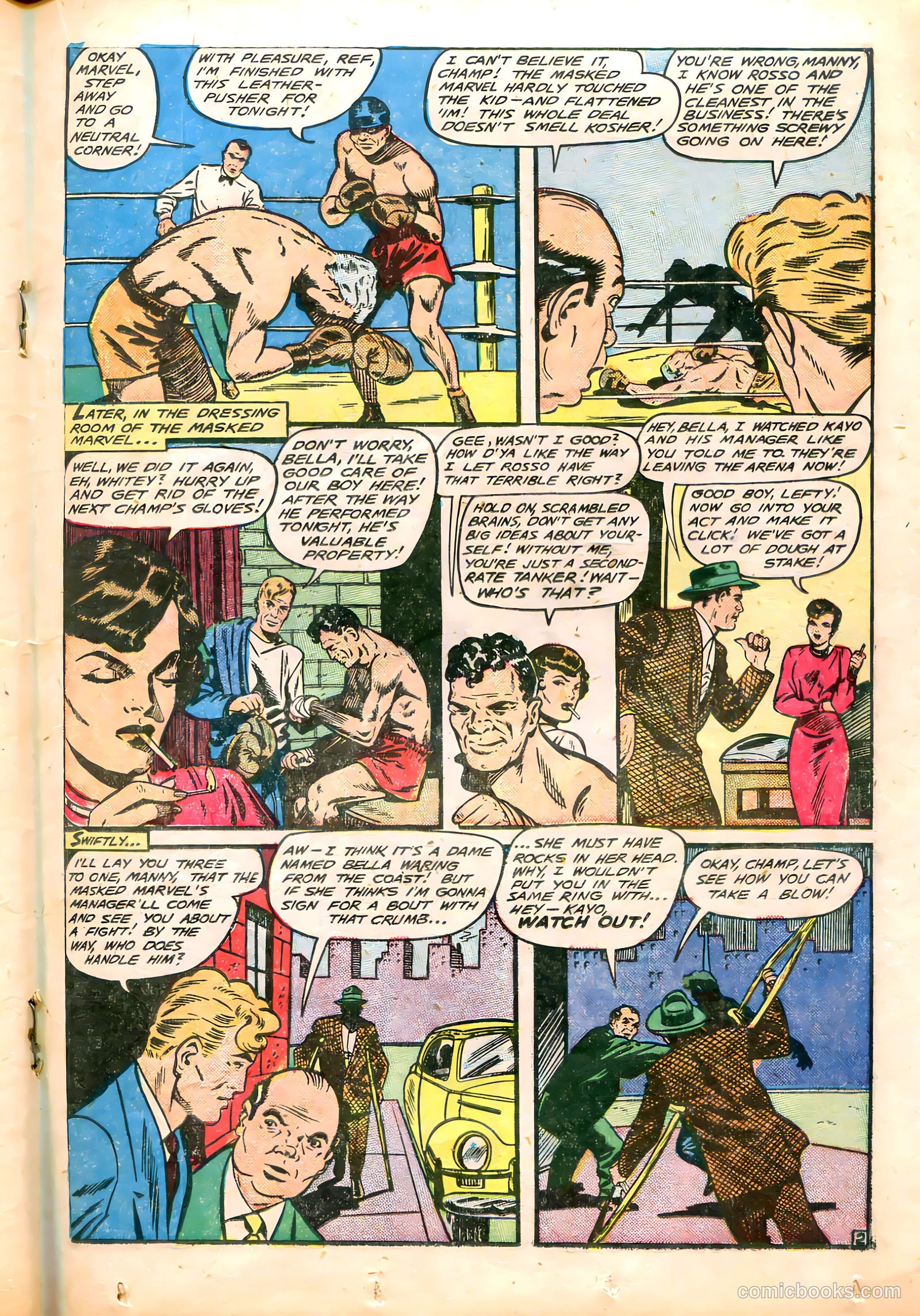 Fight Comics #64 (1949) — page 29 of 52