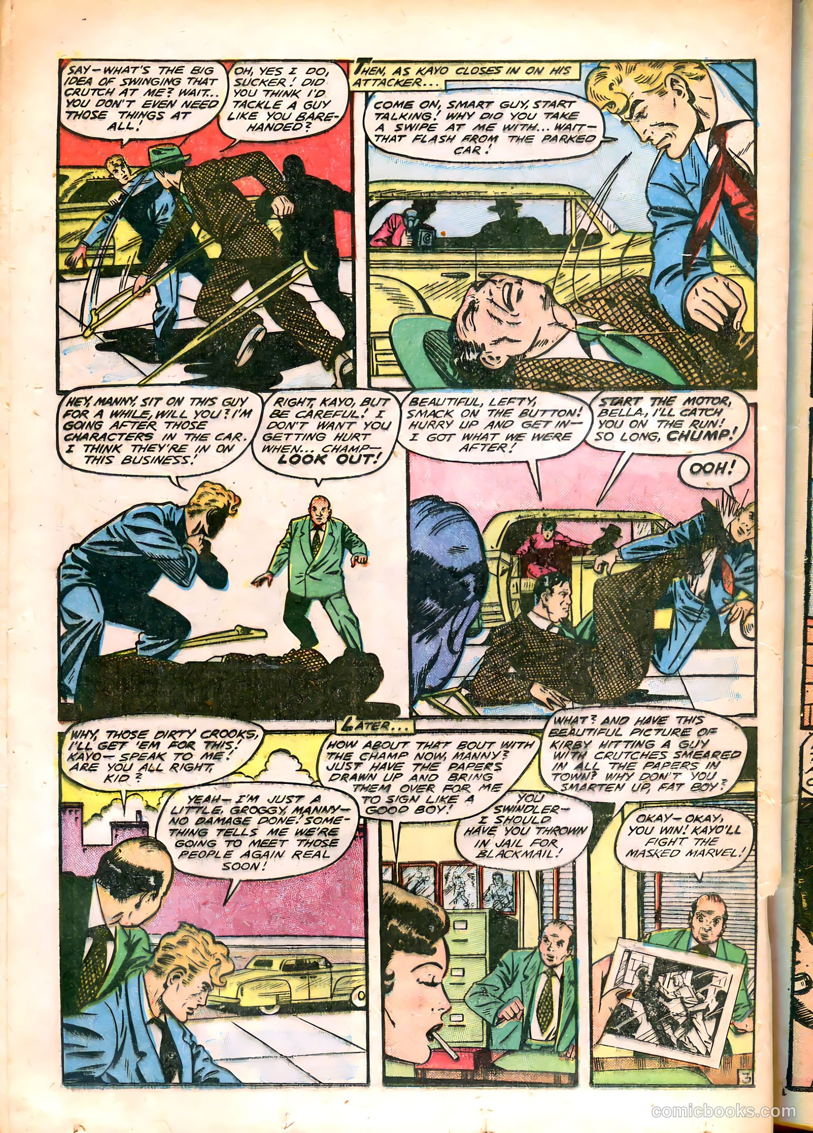 Fight Comics #64 (1949) — page 30 of 52
