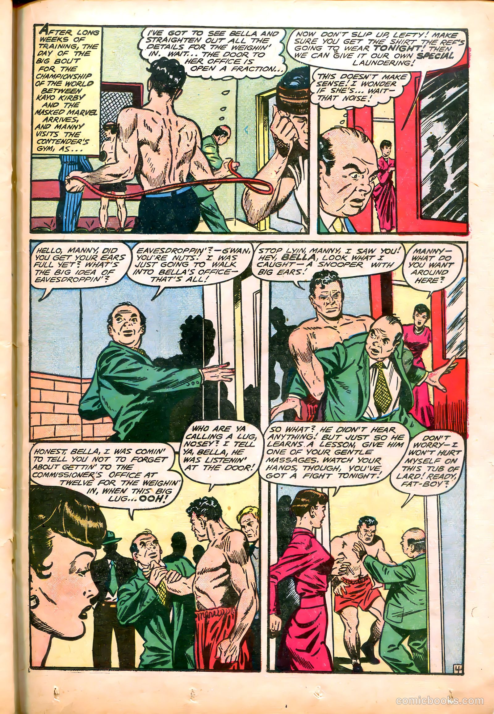 Fight Comics #64 (1949) — page 31 of 52