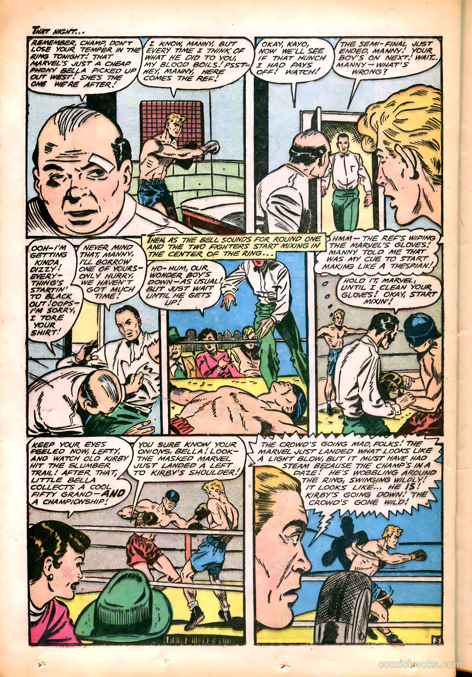 Fight Comics #64 (1949) — page 32 of 52