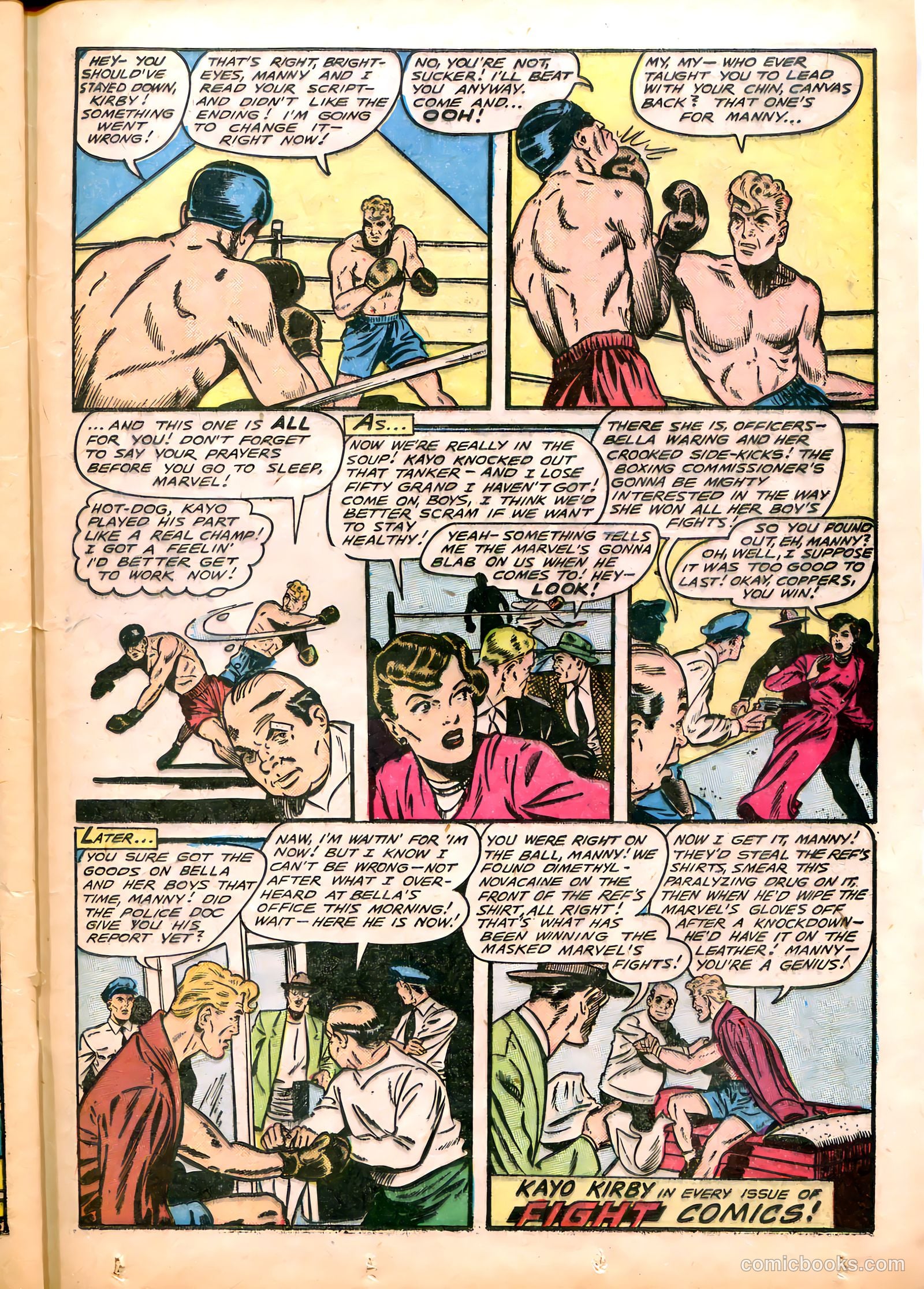 Fight Comics #64 (1949) — page 33 of 52