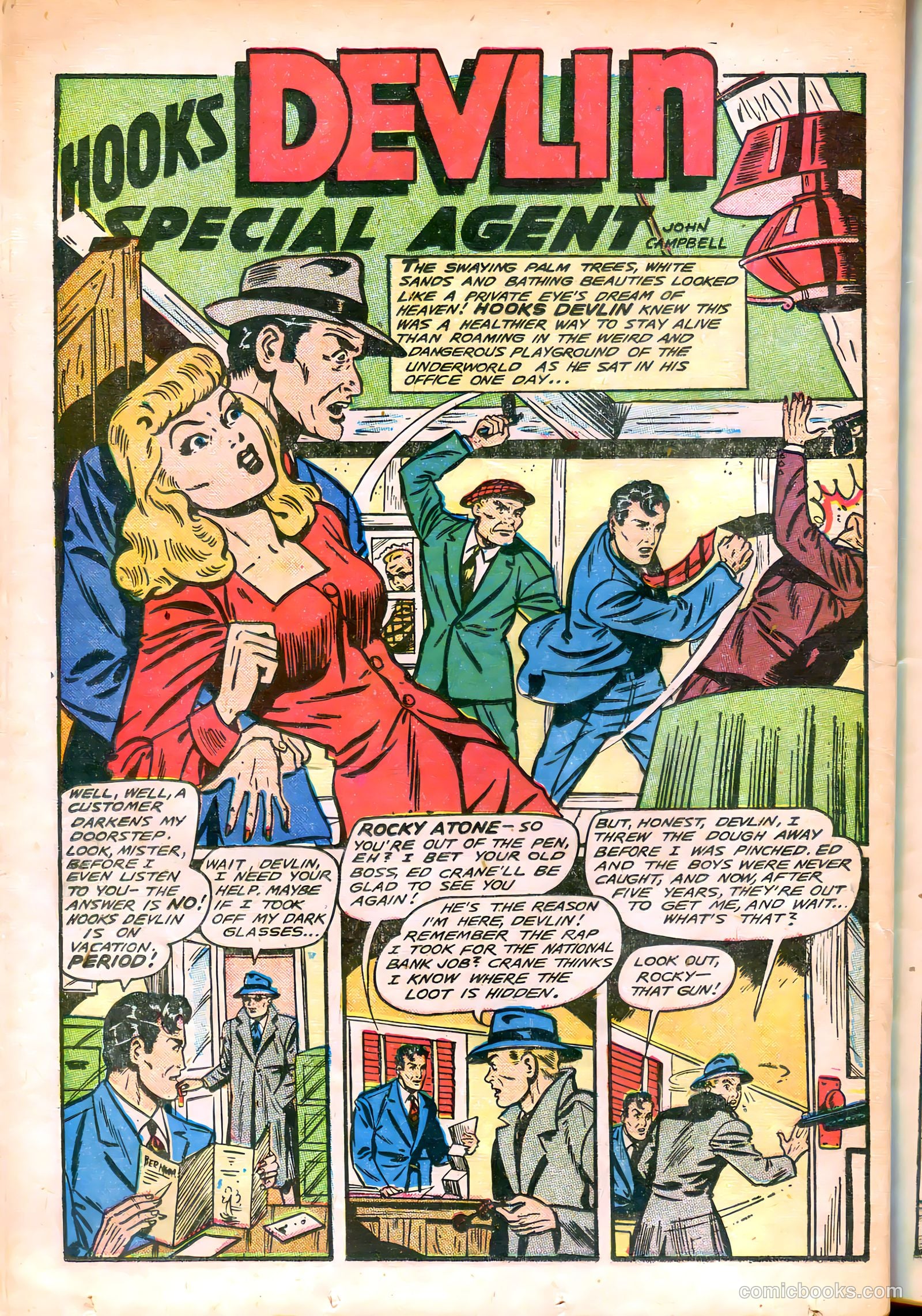 Fight Comics #64 (1949) — page 34 of 52