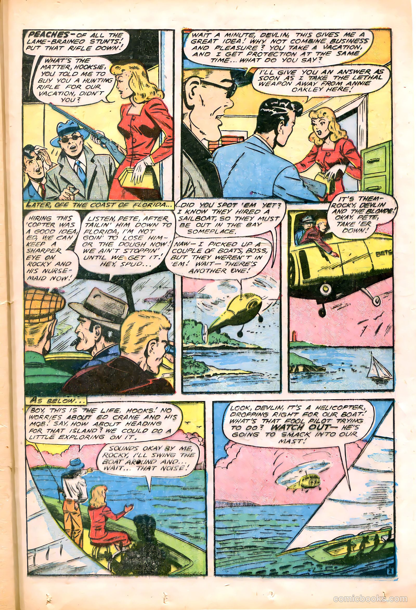 Fight Comics #64 (1949) — page 35 of 52