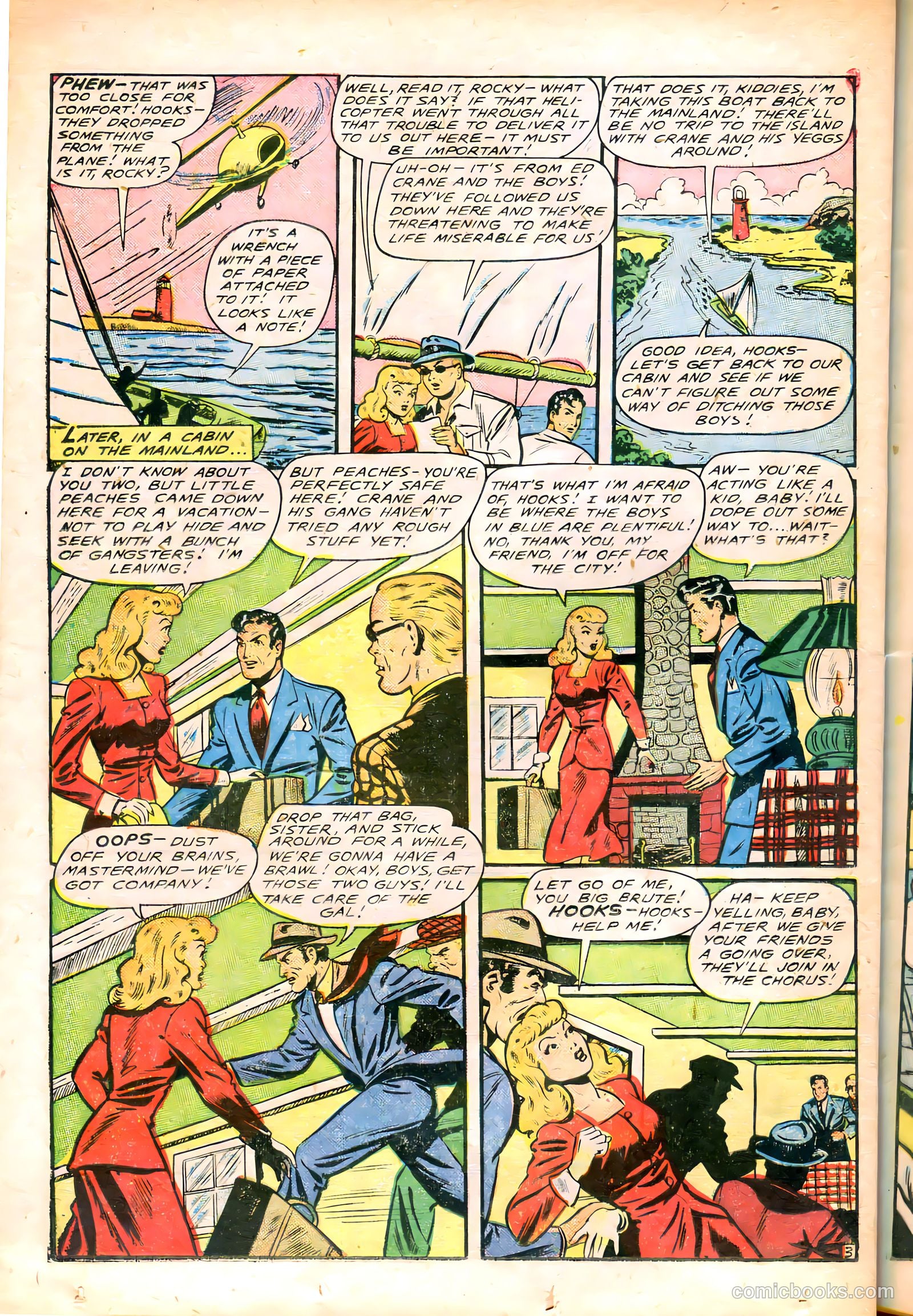 Fight Comics #64 (1949) — page 36 of 52