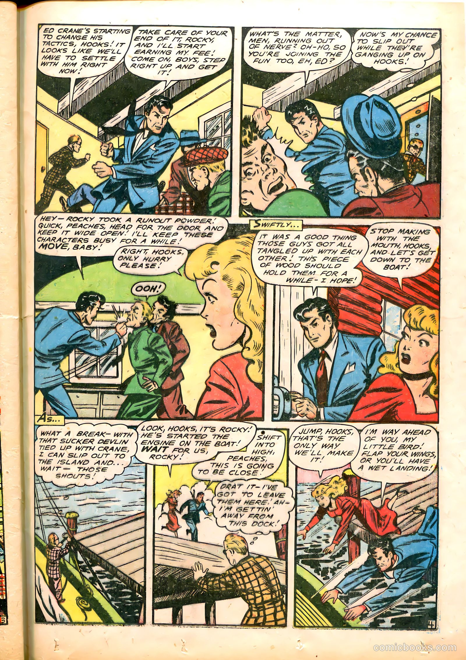 Fight Comics #64 (1949) — page 37 of 52