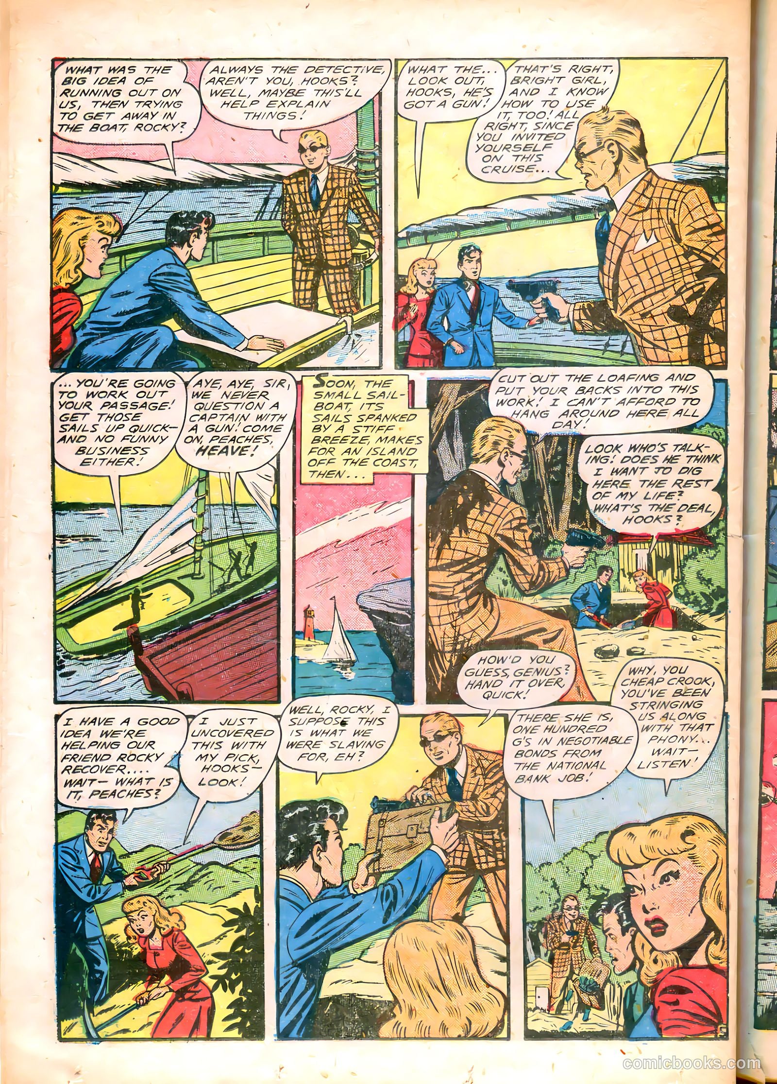 Fight Comics #64 (1949) — page 38 of 52