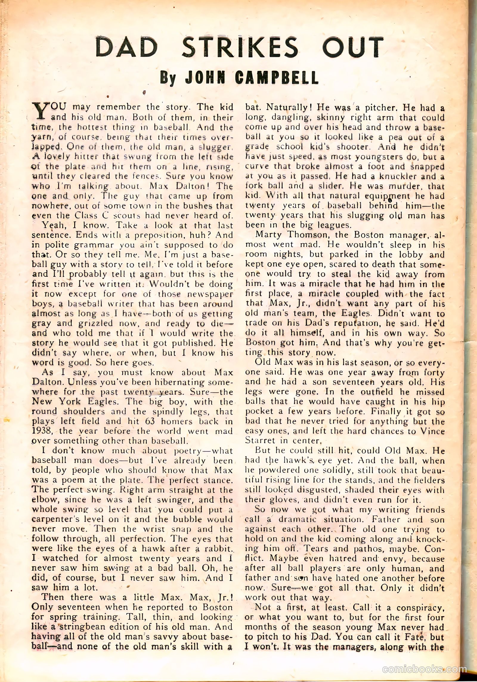 Fight Comics #64 (1949) — page 40 of 52