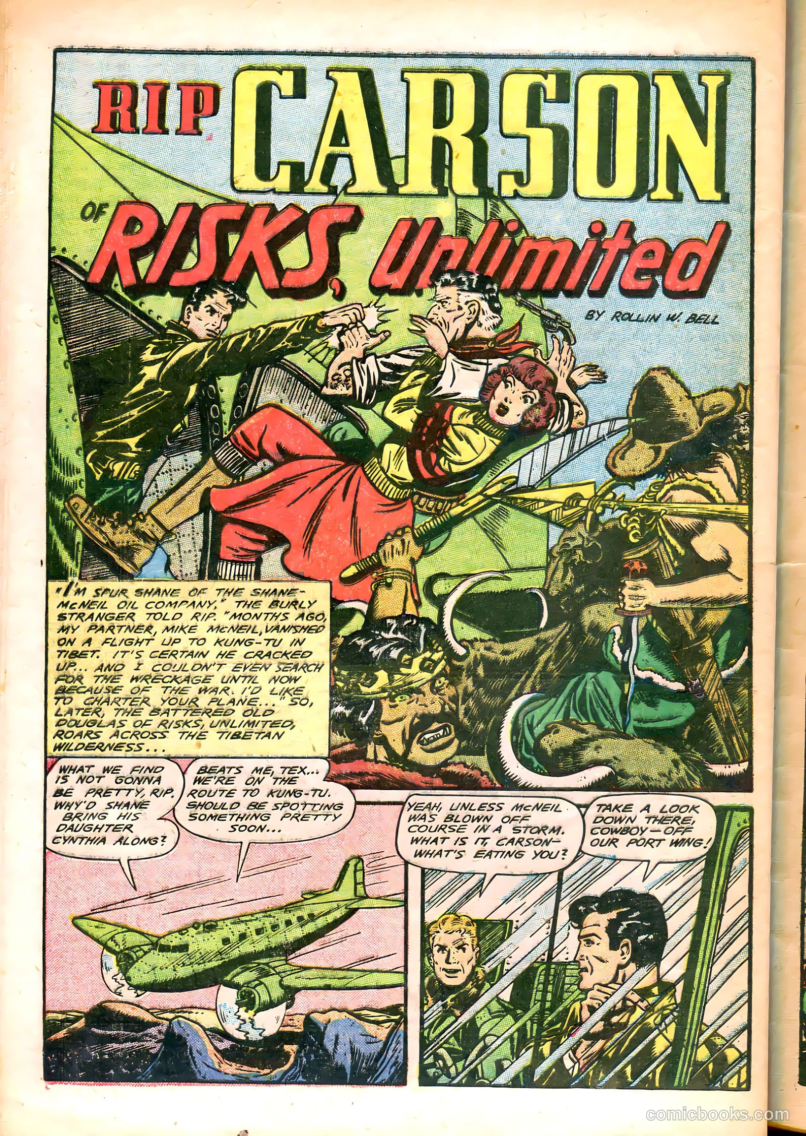 Fight Comics #64 (1949) — page 42 of 52