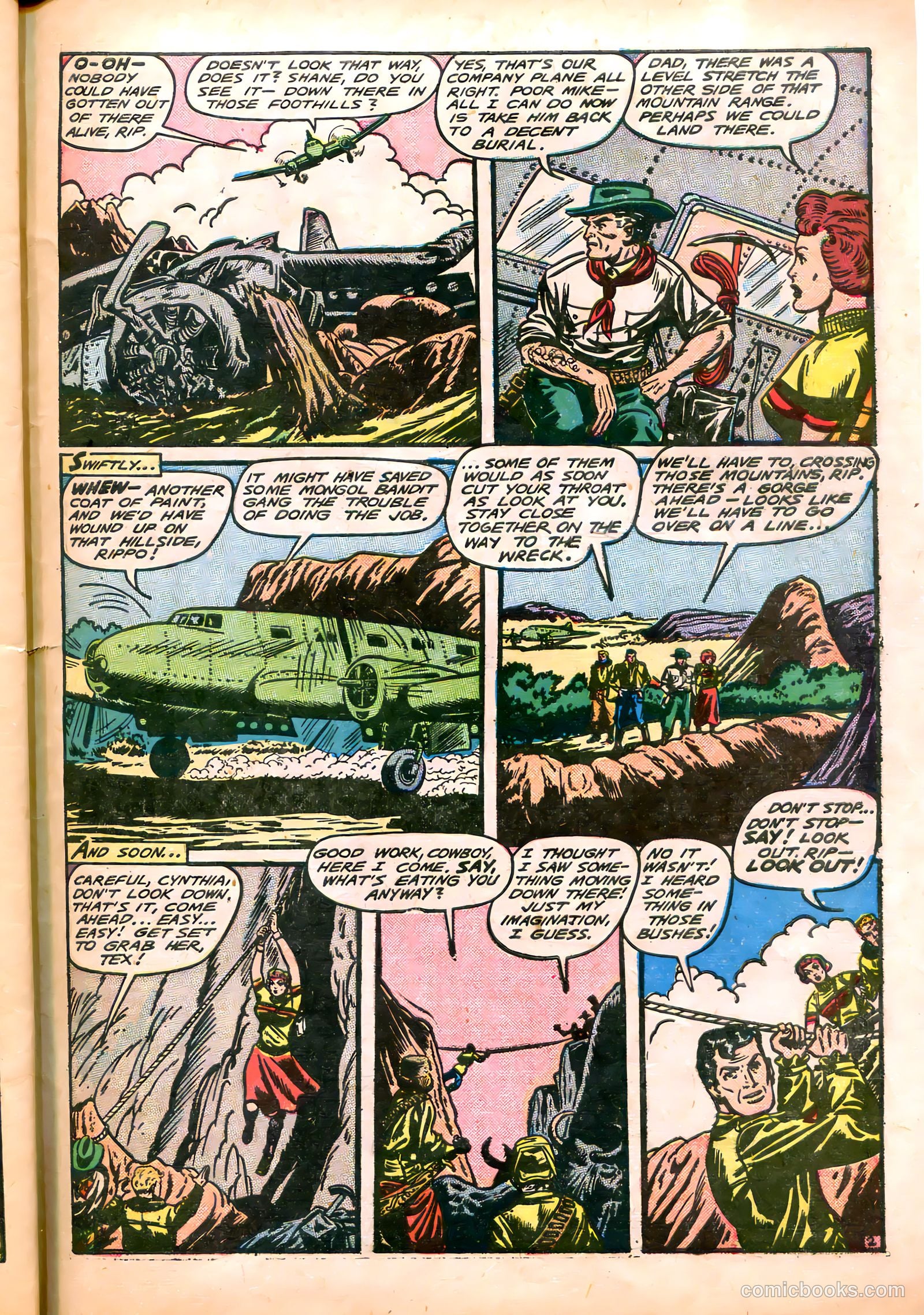 Fight Comics #64 (1949) — page 43 of 52