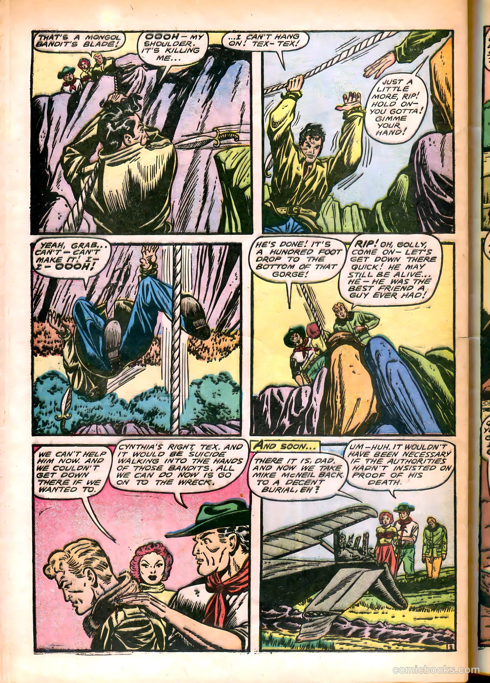 Fight Comics #64 (1949) — page 44 of 52