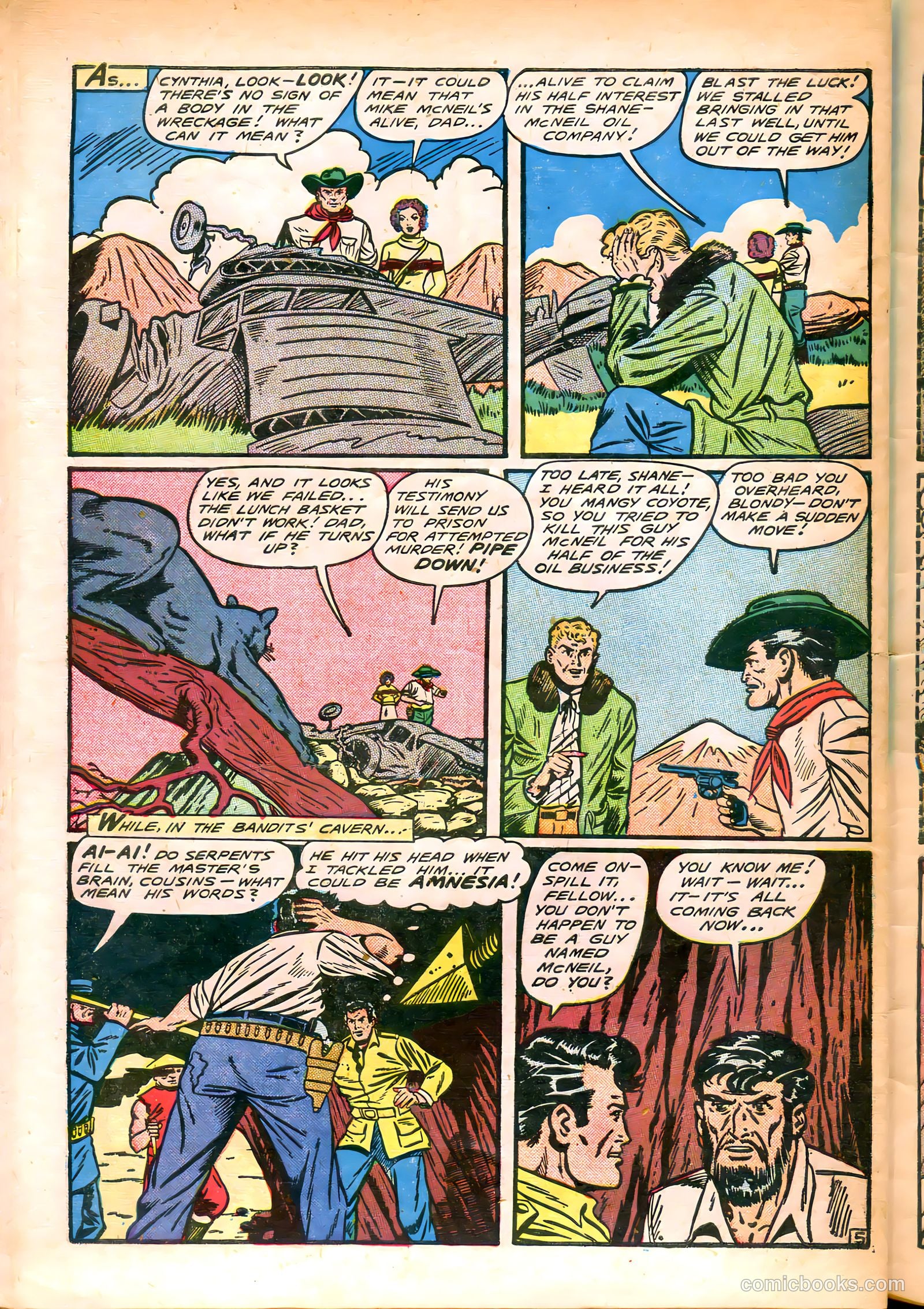 Fight Comics #64 (1949) — page 46 of 52