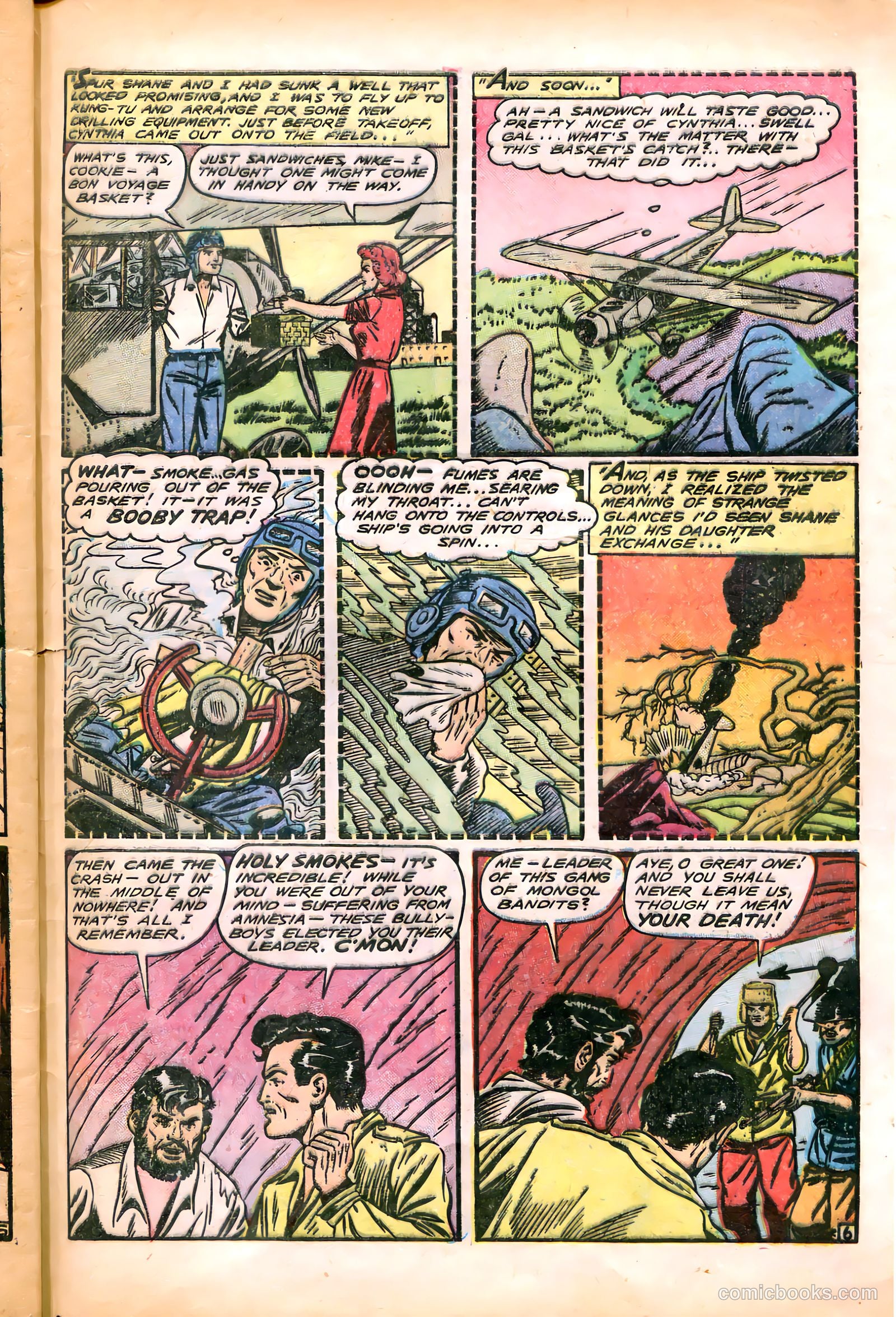 Fight Comics #64 (1949) — page 47 of 52