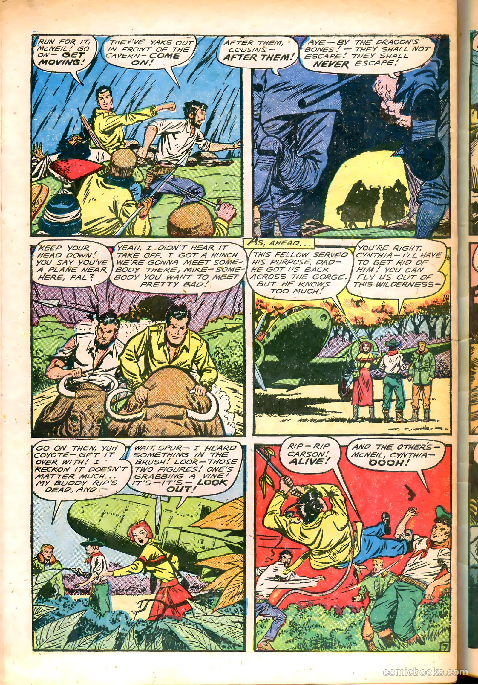 Fight Comics #64 (1949) — page 48 of 52