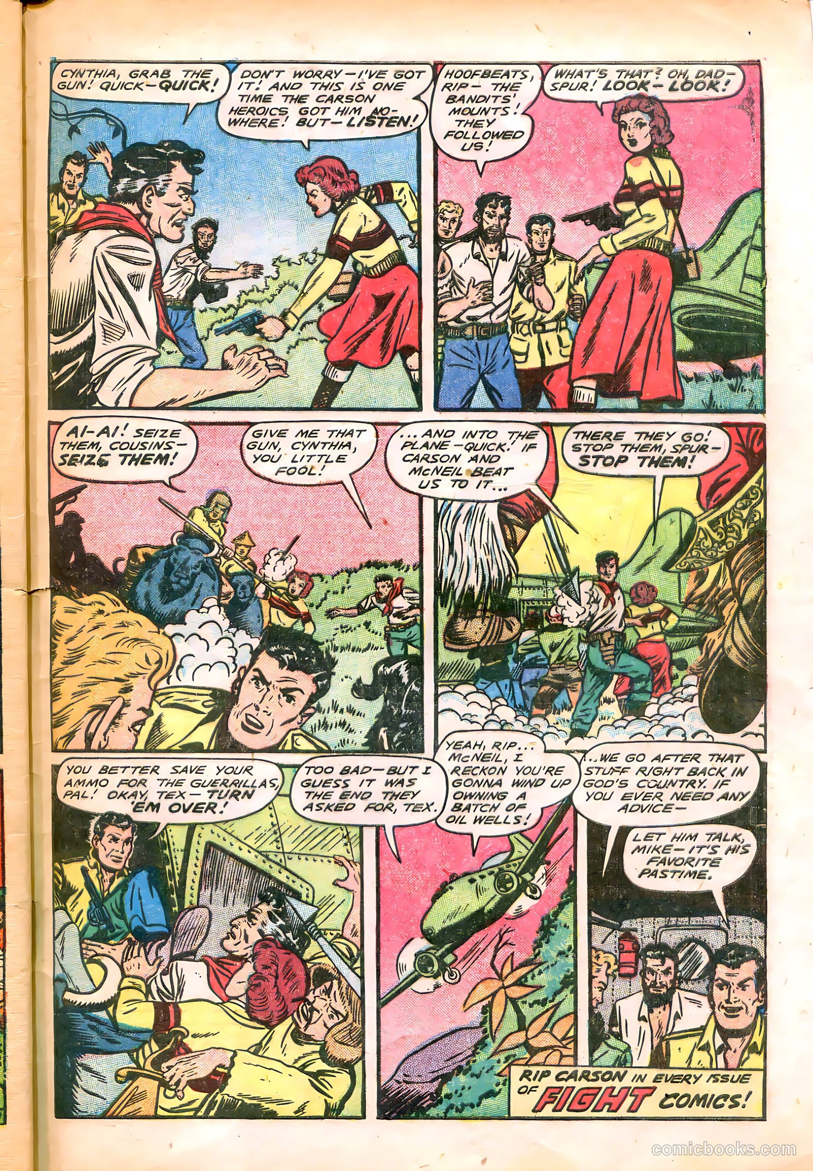 Fight Comics #64 (1949) — page 49 of 52