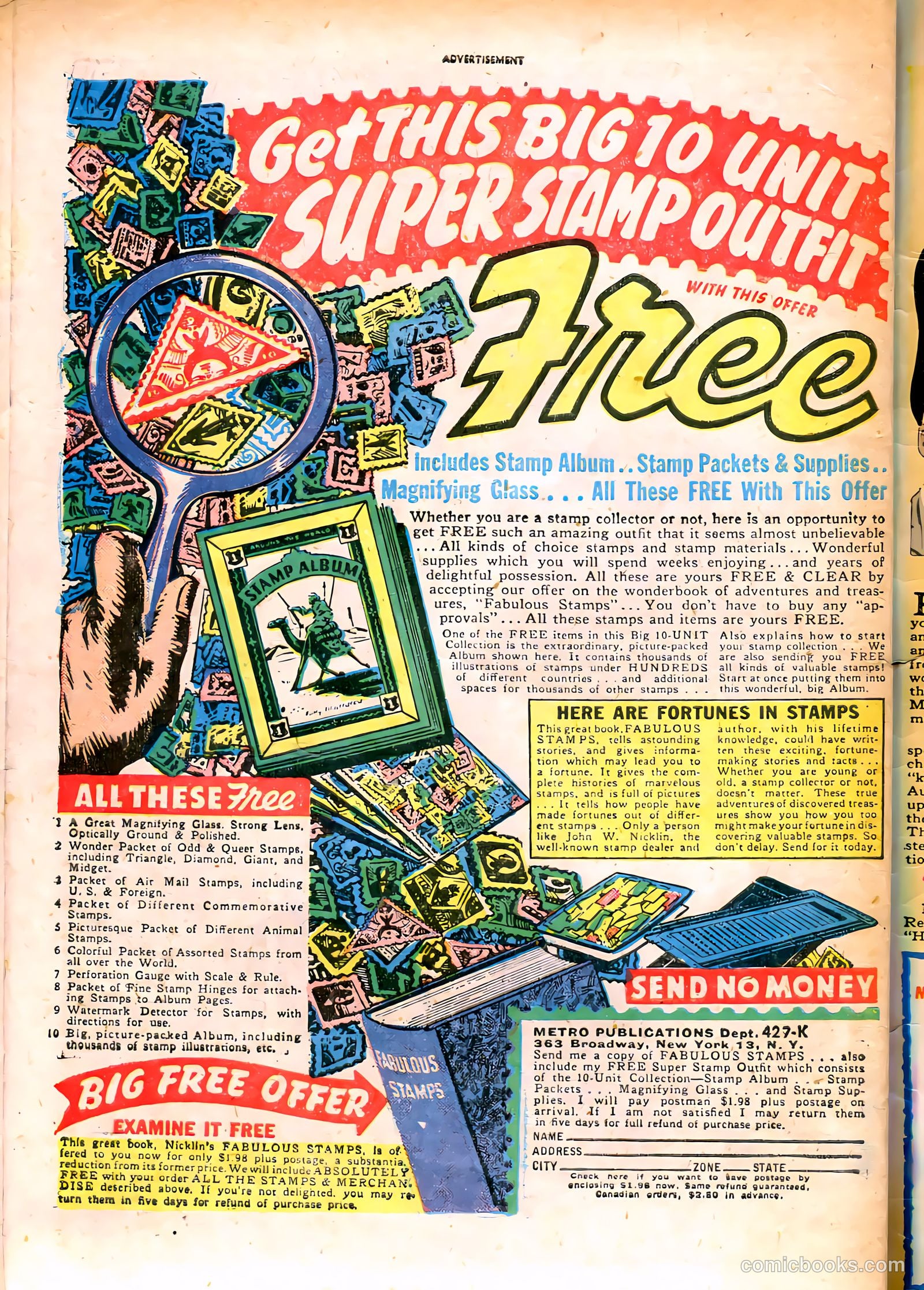 Fight Comics #64 (1949) — page 50 of 52